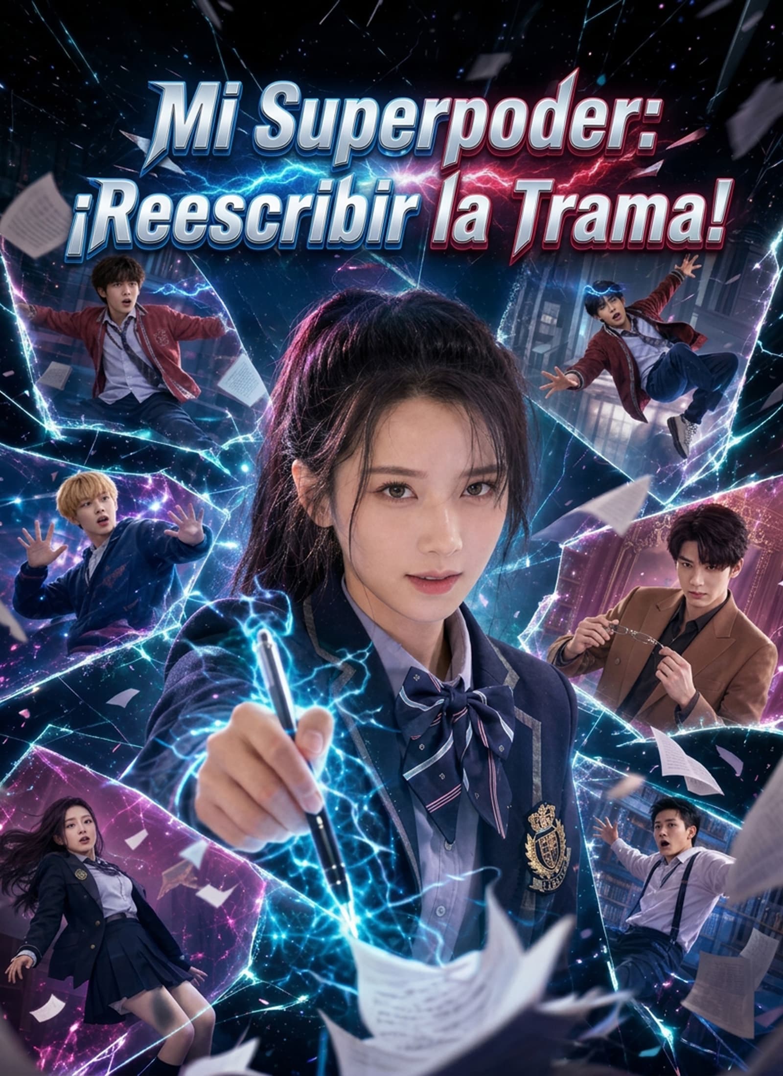 [Doblado]Mi Superpoder: ¡Reescribir la Trama!