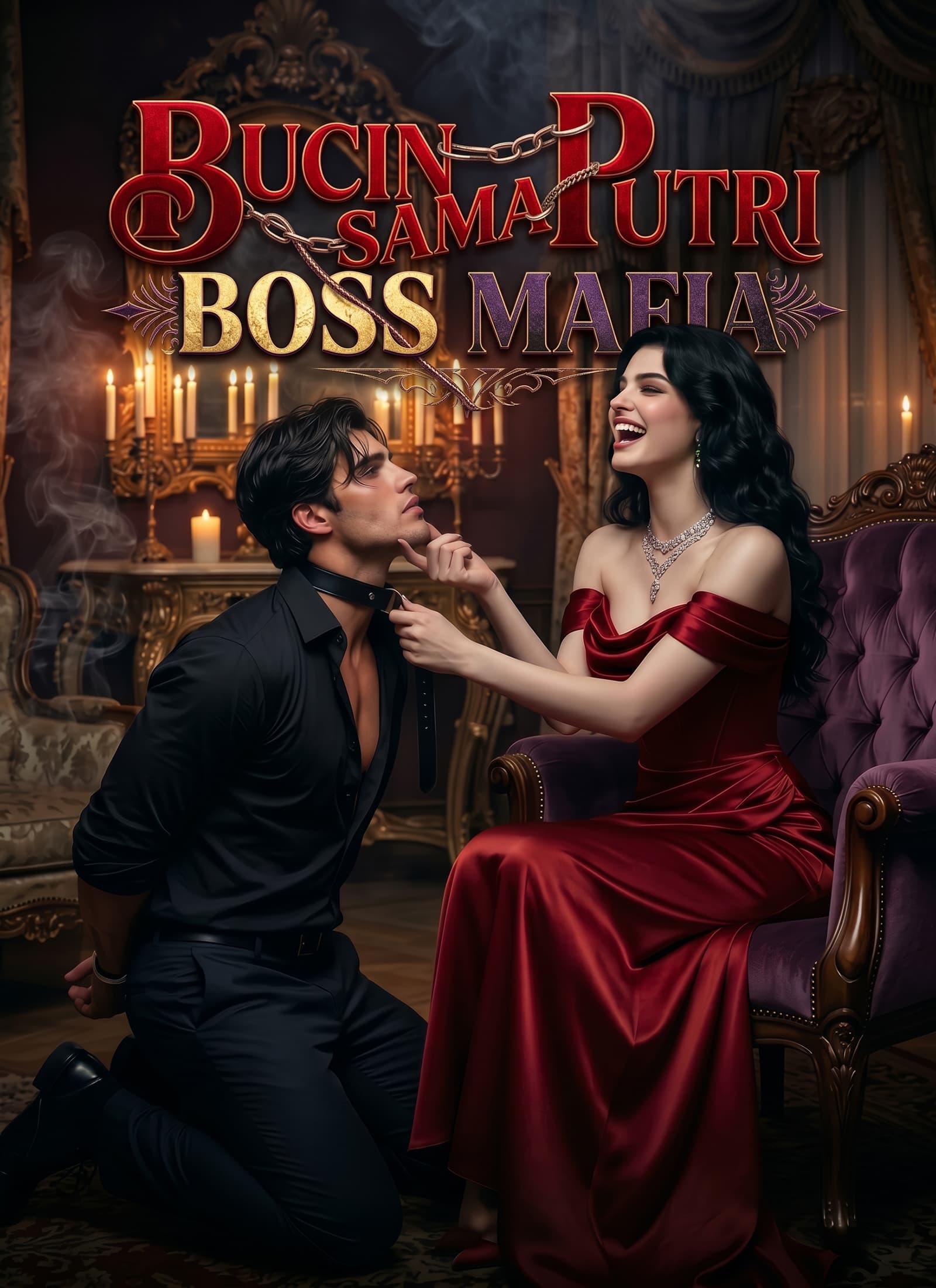 Bucin Sama Putri Boss Mafia