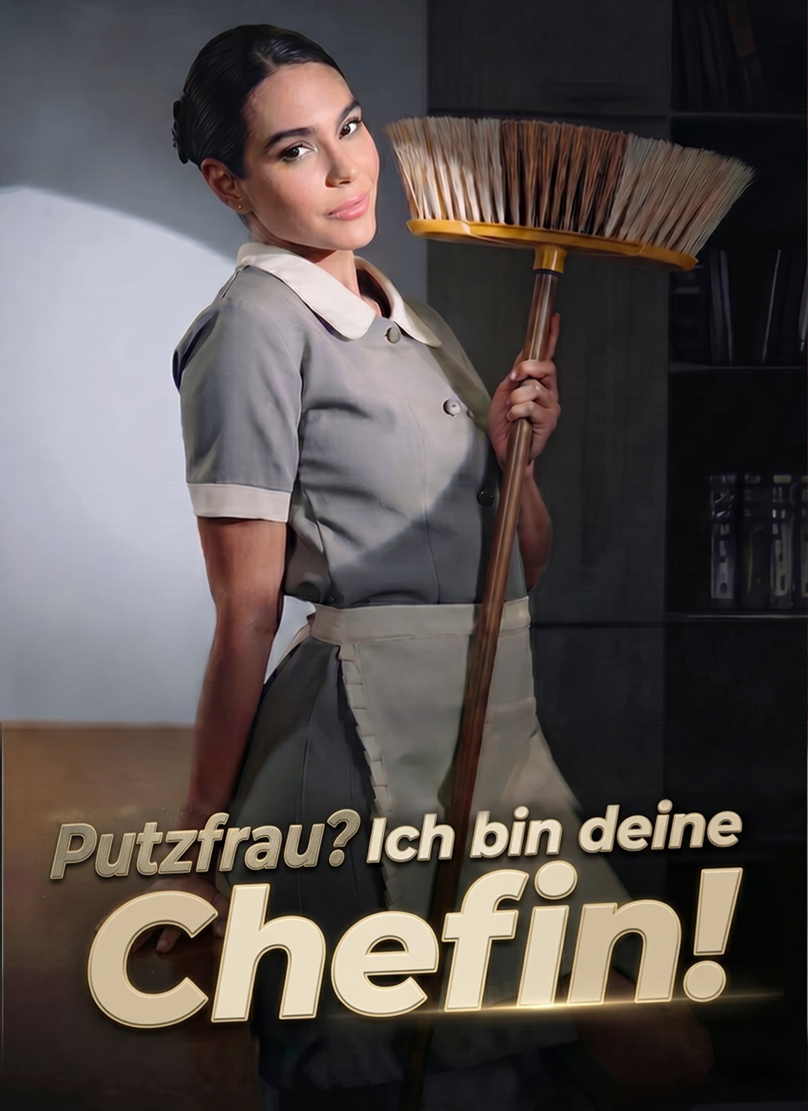 Putzfrau? Ich bin deine Chefin!