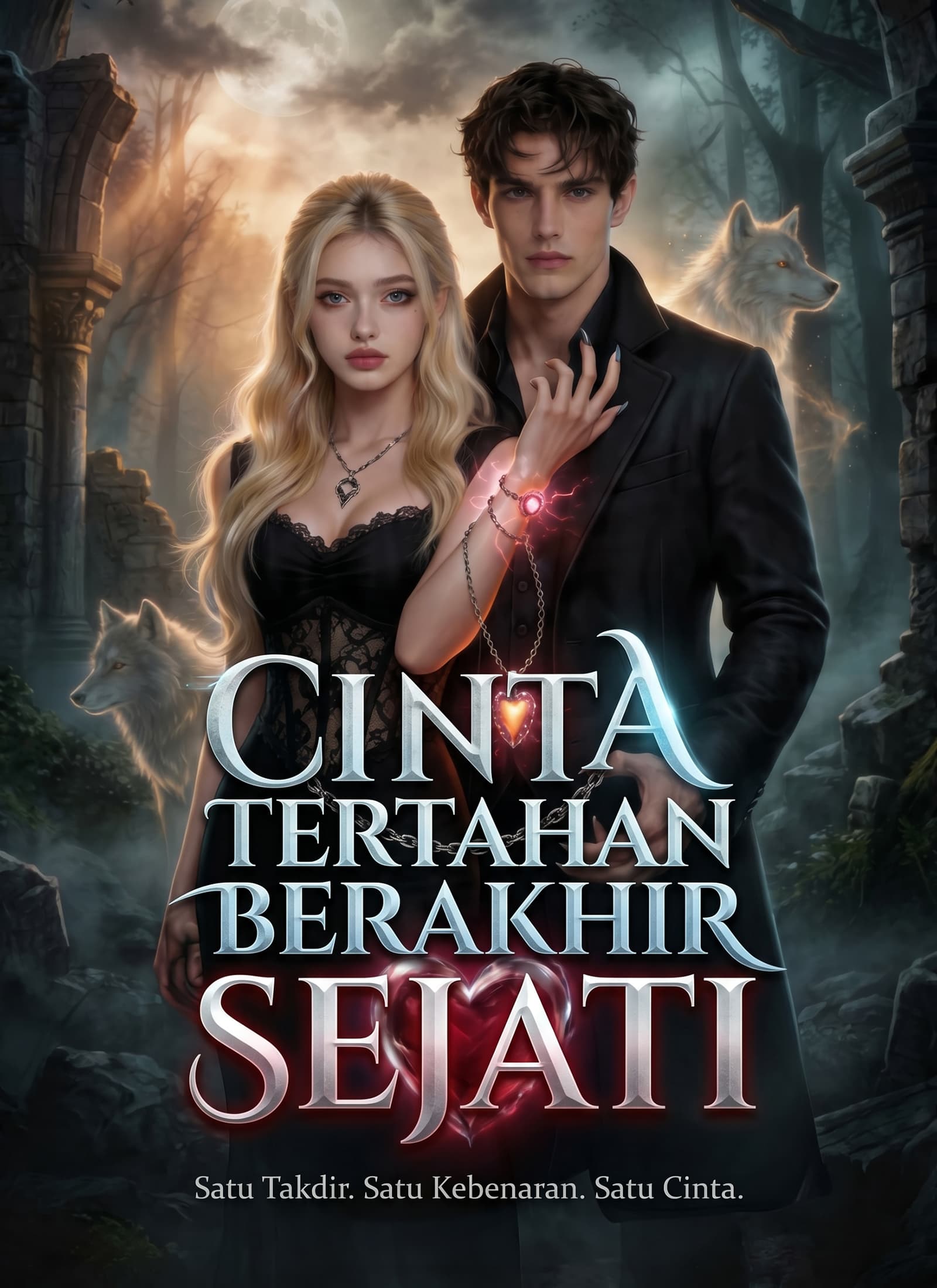 Cinta Tertahan Berakhir Sejati