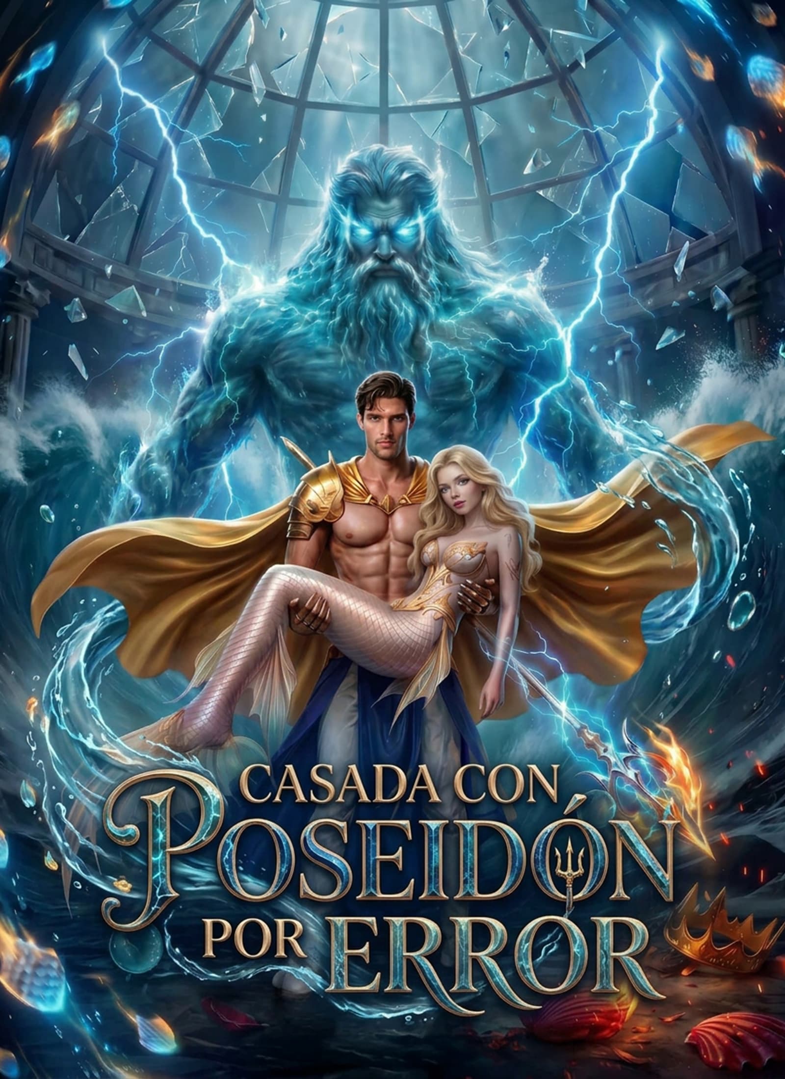 Casada con Poseidón por error