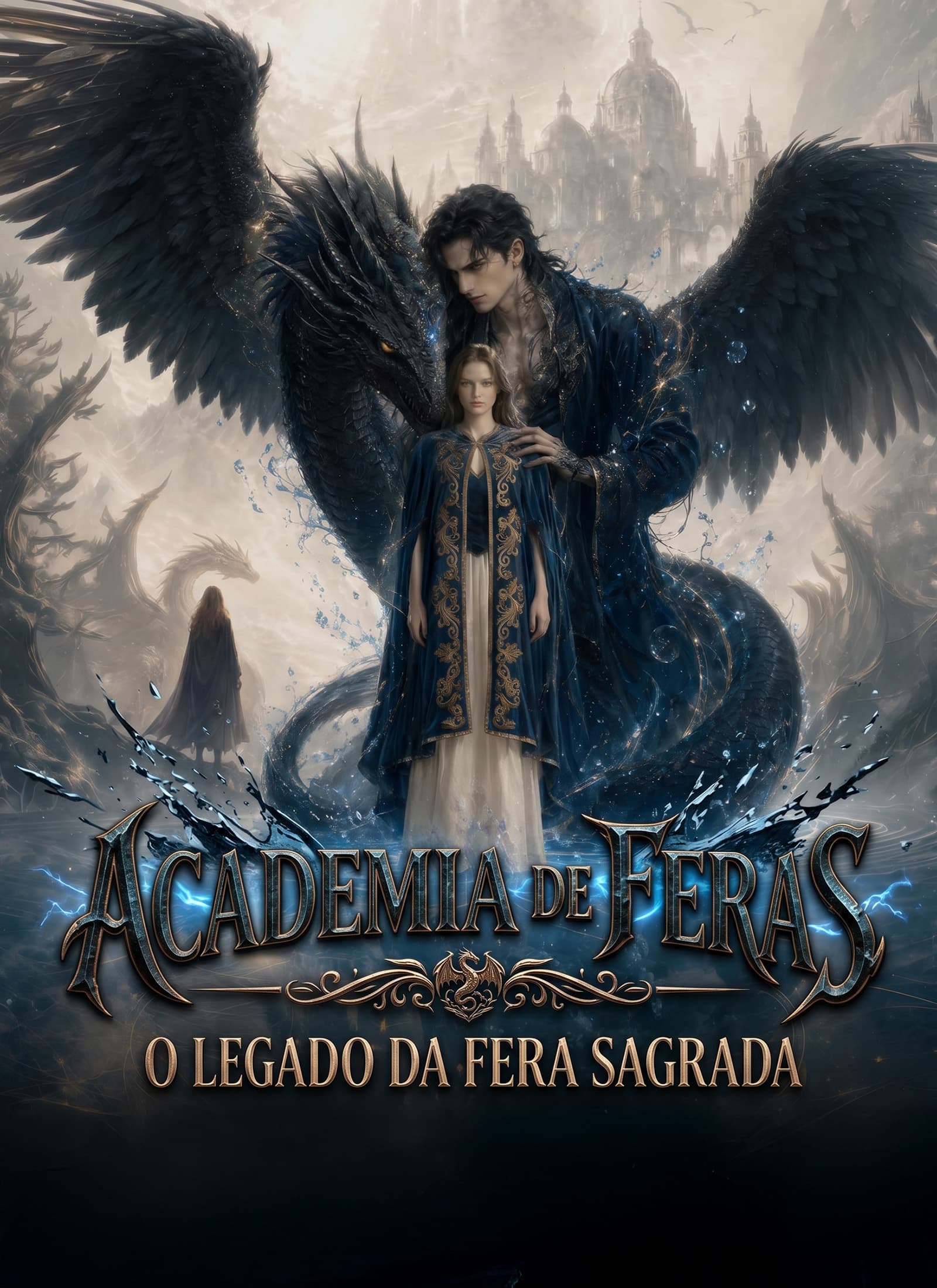 Academia de Feras: O Legado da Fera Sagrada