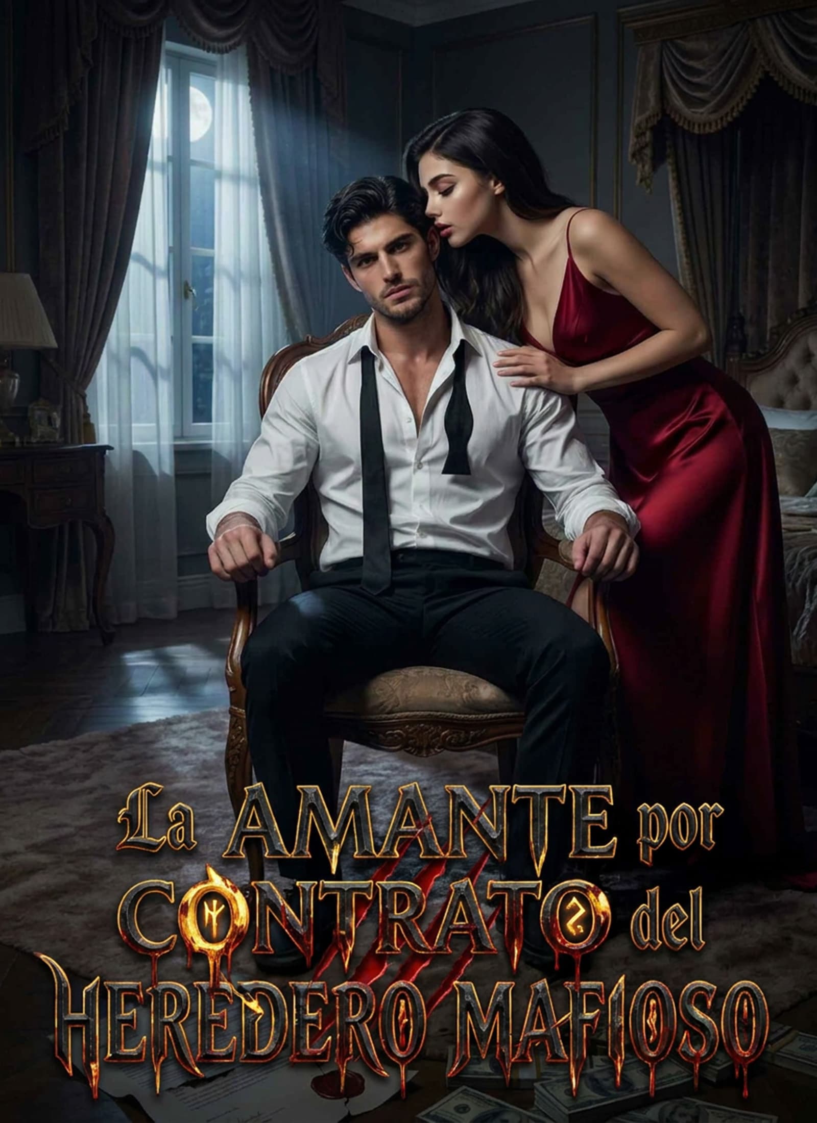La amante por contrato  del heredero mafioso