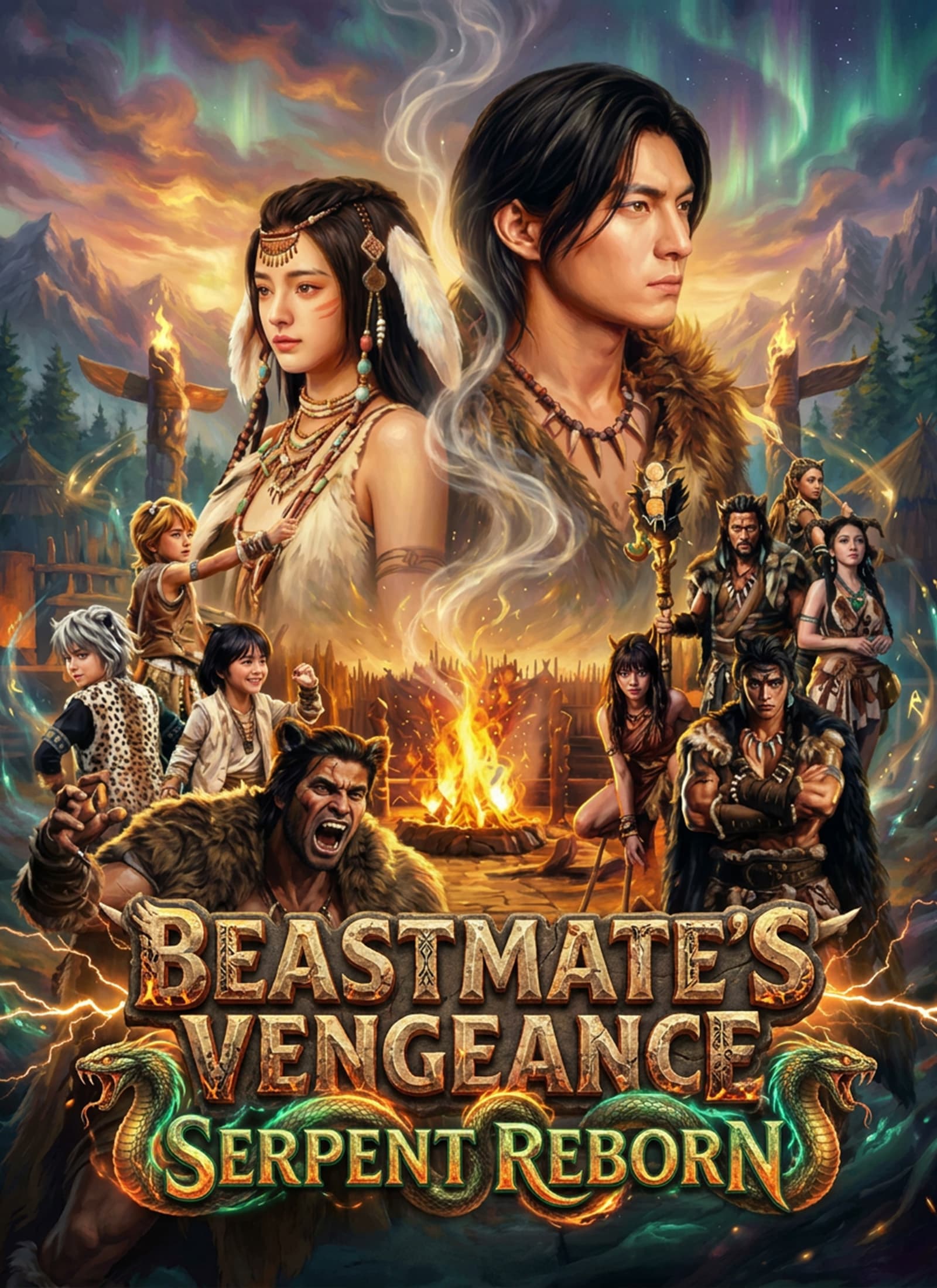 [Dubbed]Beastmate’s Vengeance: Serpent Reborn
