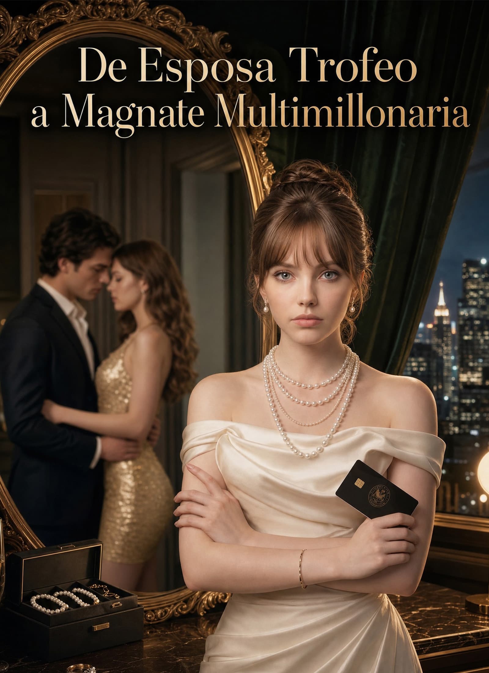 [Doblado]De Esposa Trofeo a Magnate Multimillonaria