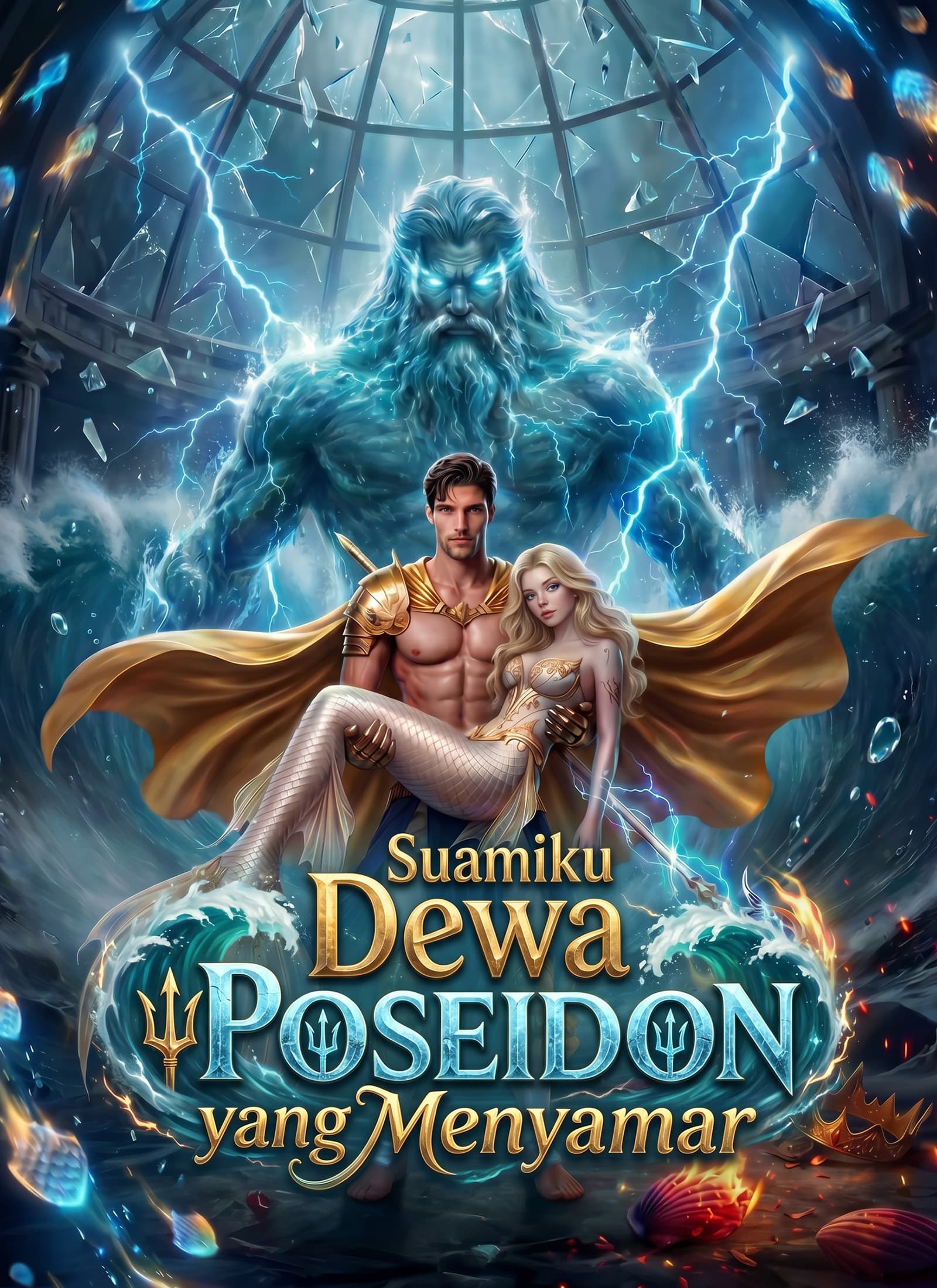 Suamiku Dewa Poseidon yang Menyamar