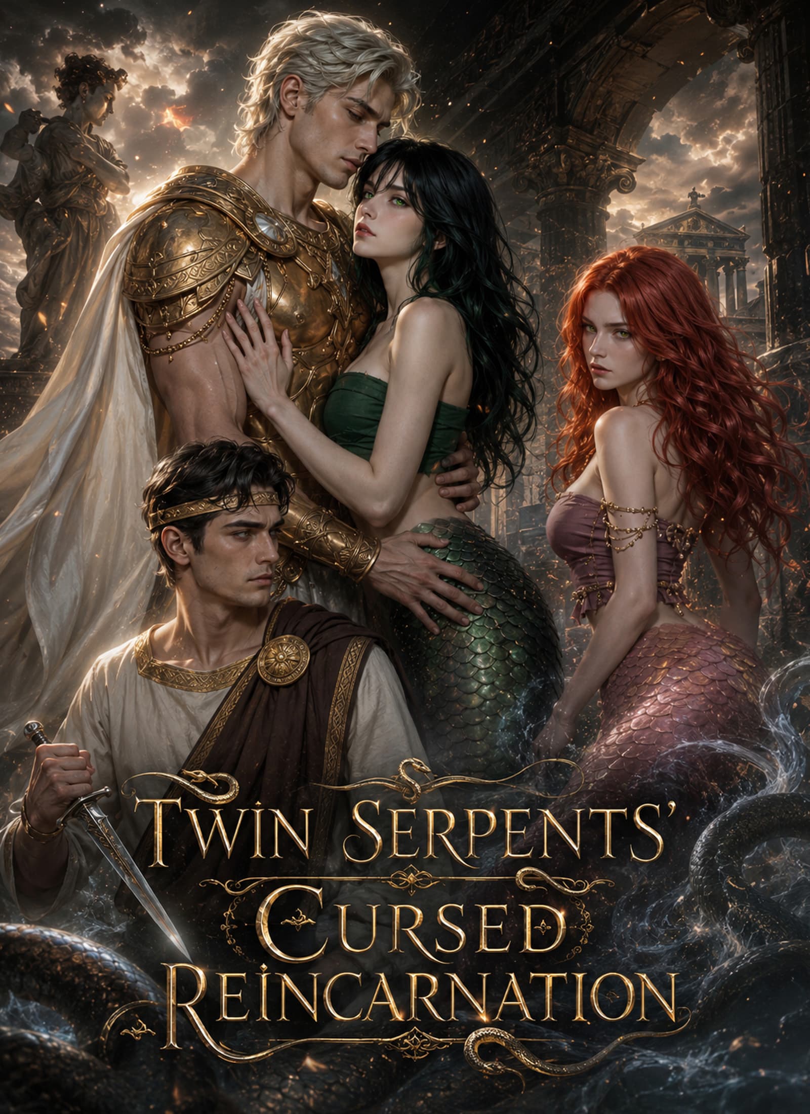 Twin Serpents’ Cursed Reincarnation