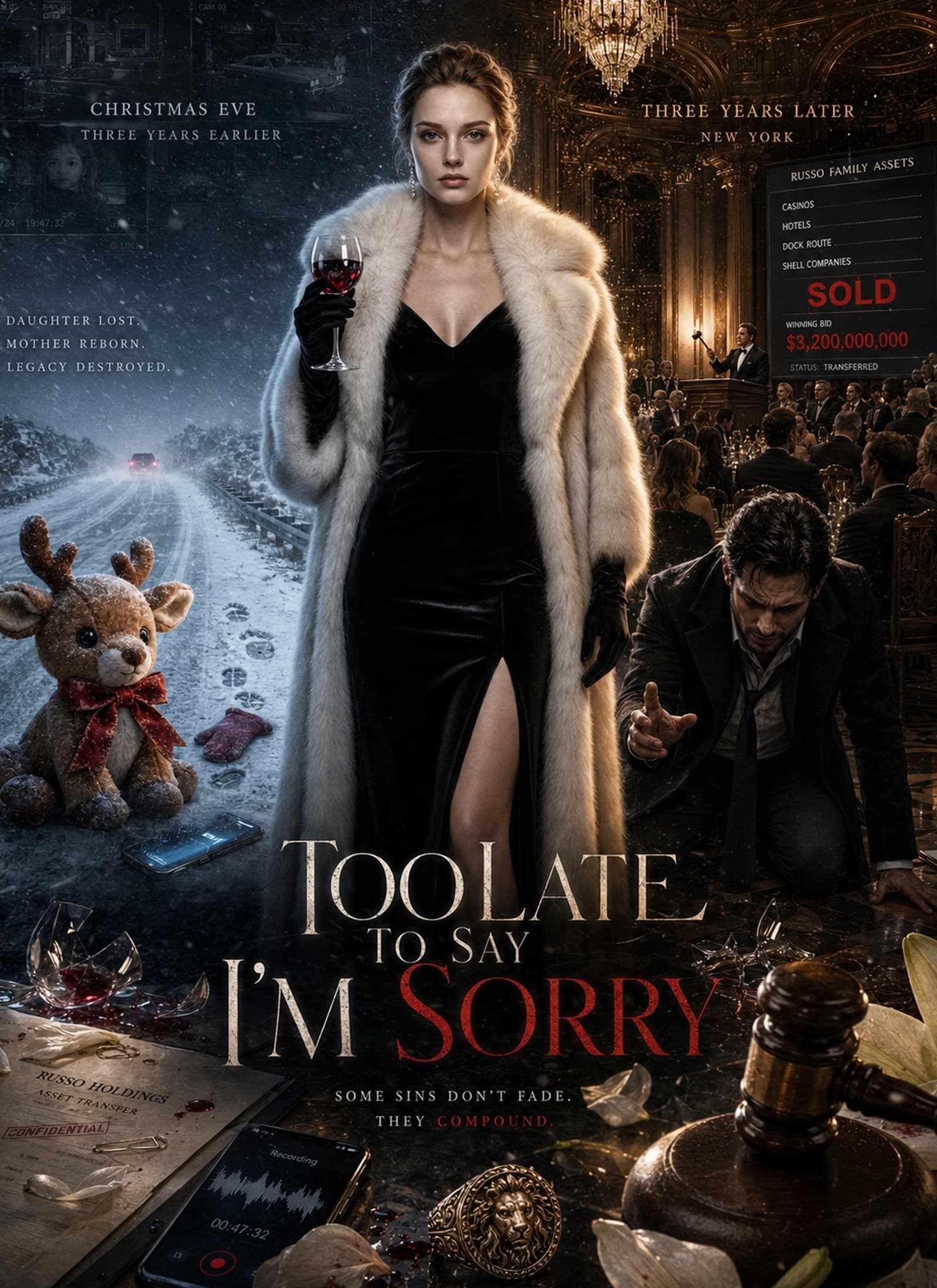 Too Late to Say I’m Sorry