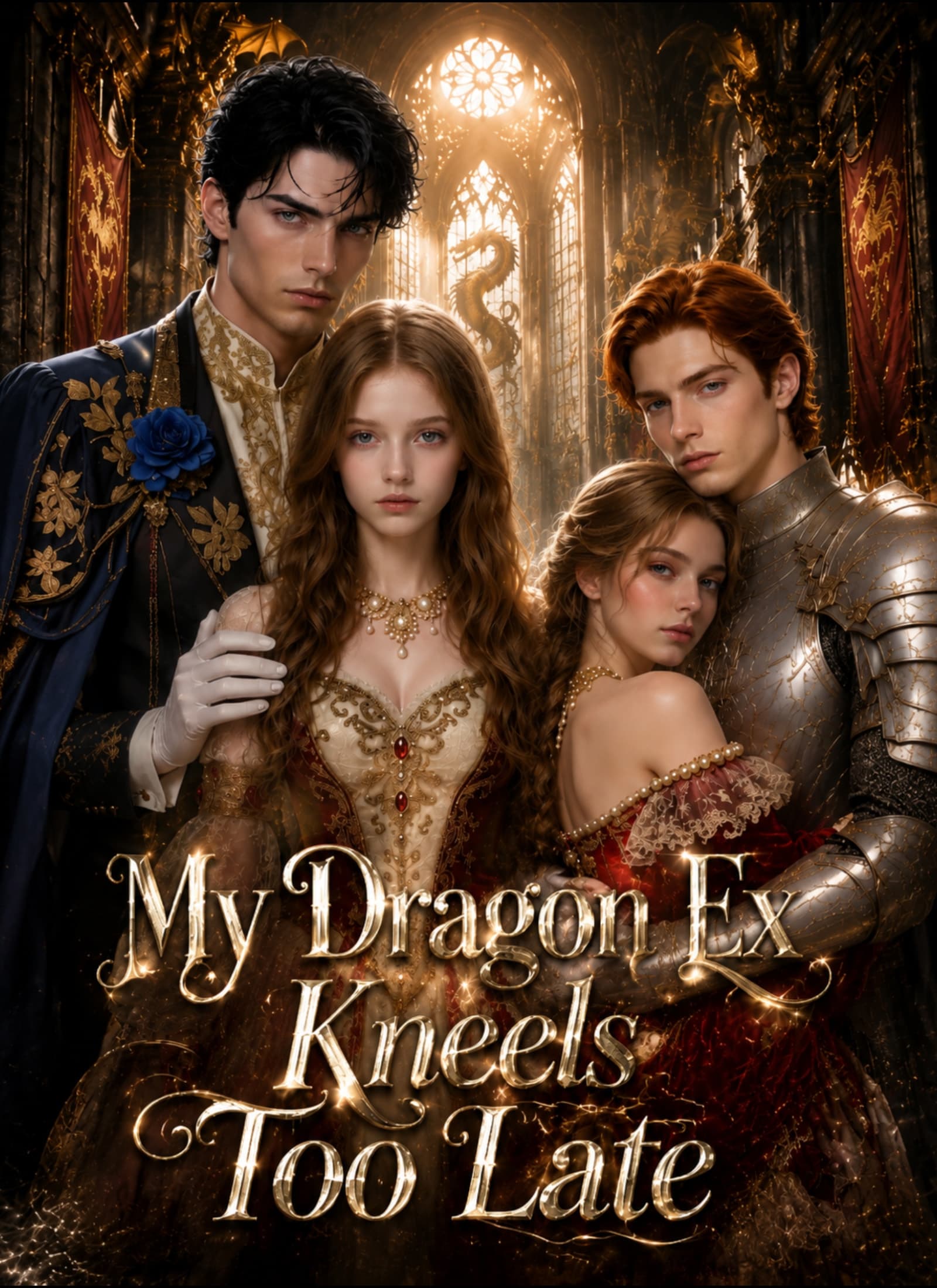 My Dragon Ex Kneels Too Late
