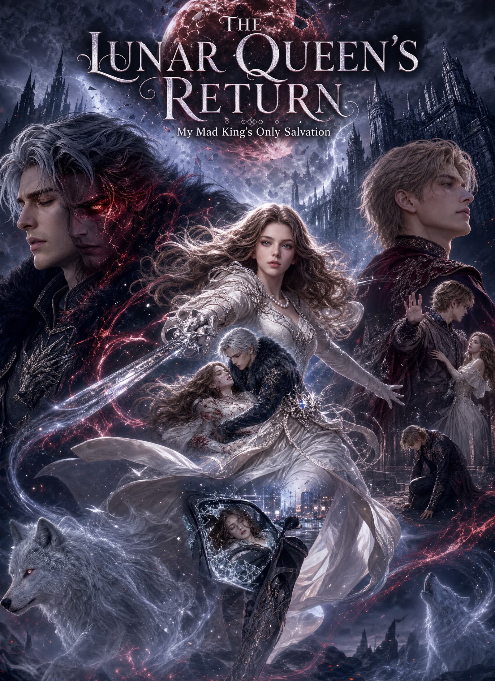 The Lunar Queen’s Return: My Mad King's Only Salvation