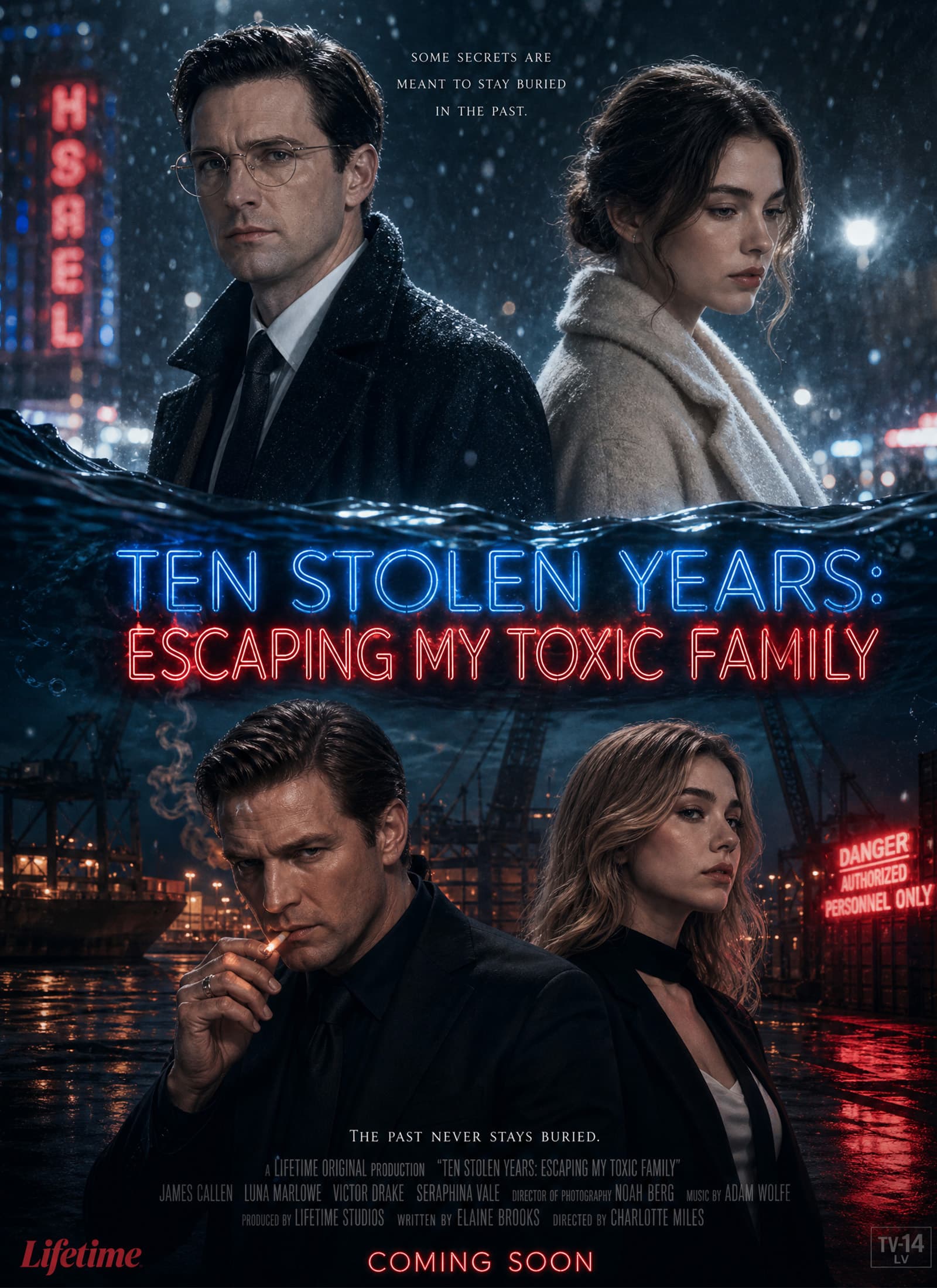 Ten Stolen Years: Escaping My Toxic Family