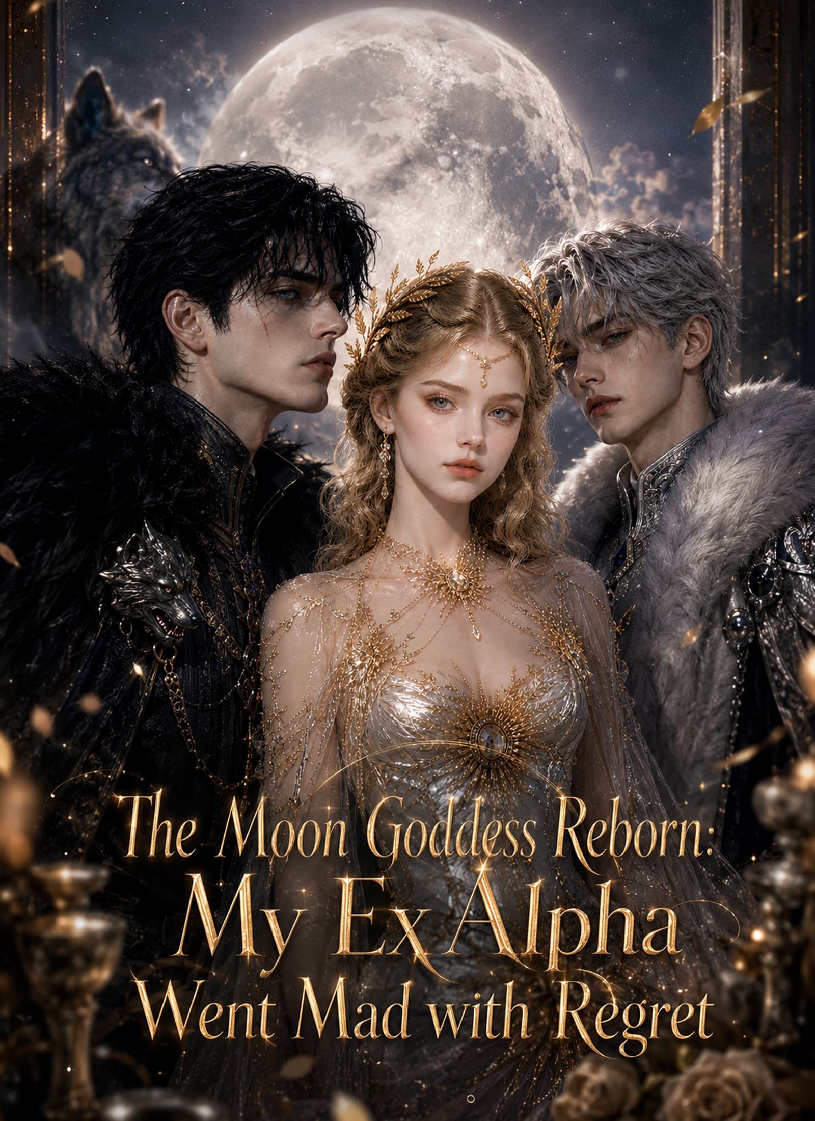 The Moon Goddess Reborn: My Ex Alpha Went Mad with Regret