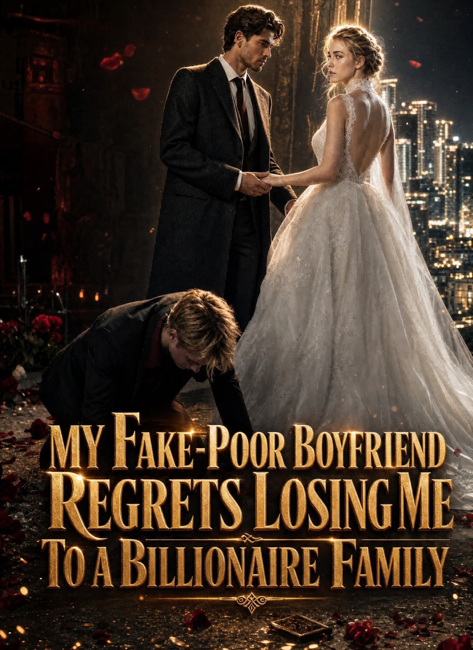My Fake-Poor Boyfriend Regrets Losing Me to a Billionaire Family