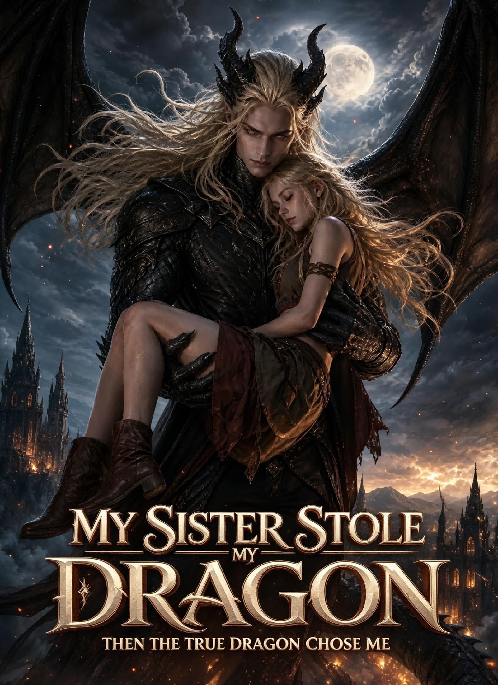 My Sister Stole My Dragon—Then the True Dragon Chose Me