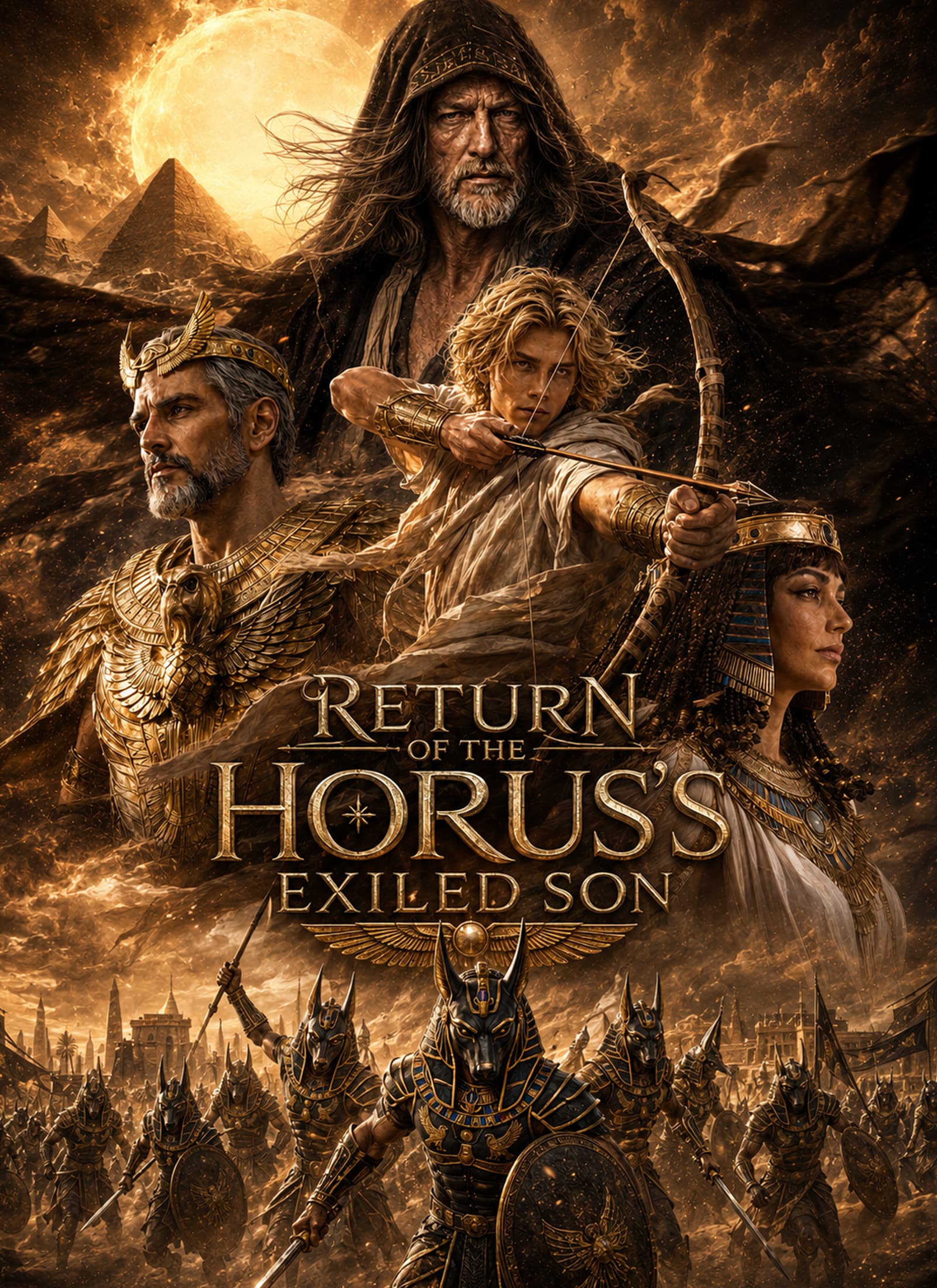 Return of the Horus's Exiled Son