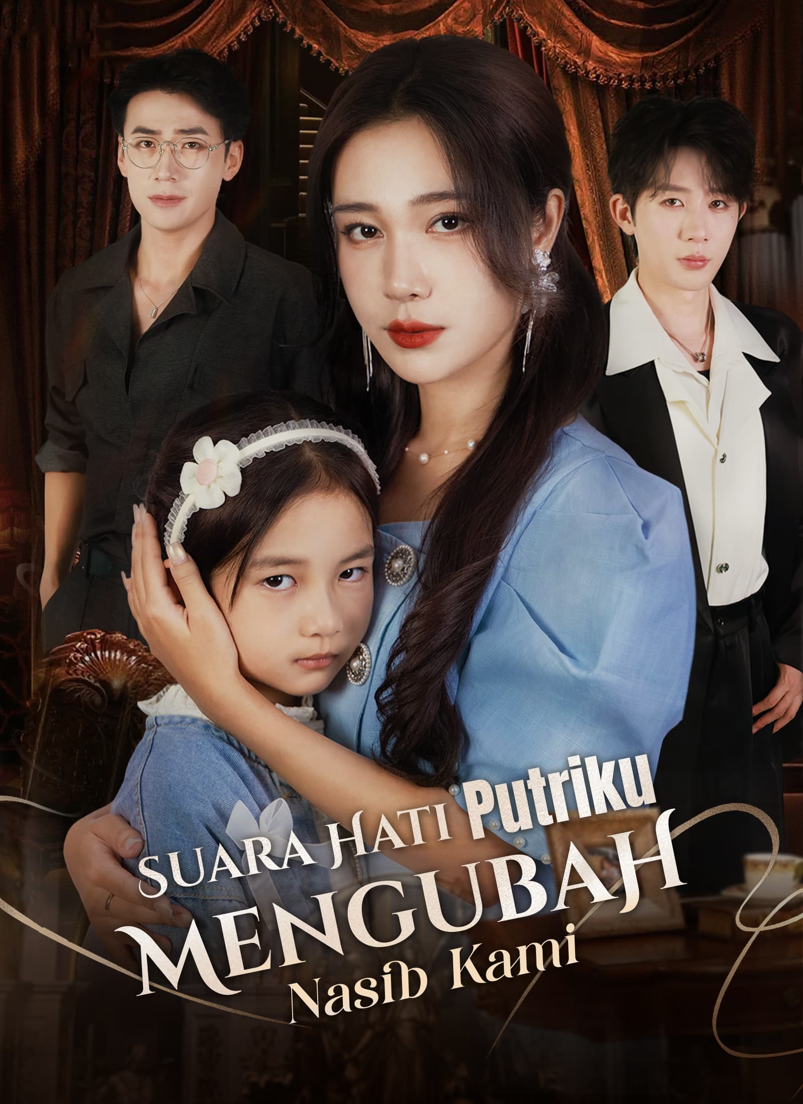 [Dijuluki]Suara Hati Putriku Mengubah Nasib Kami