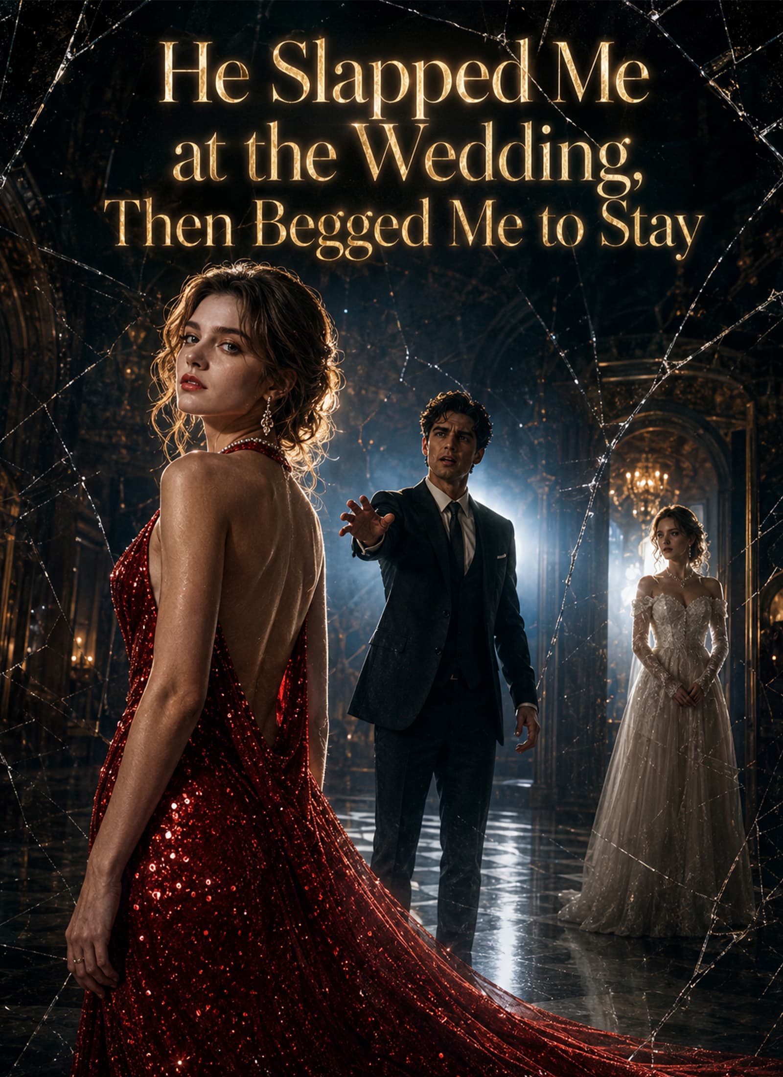 He Slapped Me at the Wedding, Then Begged Me to Stay