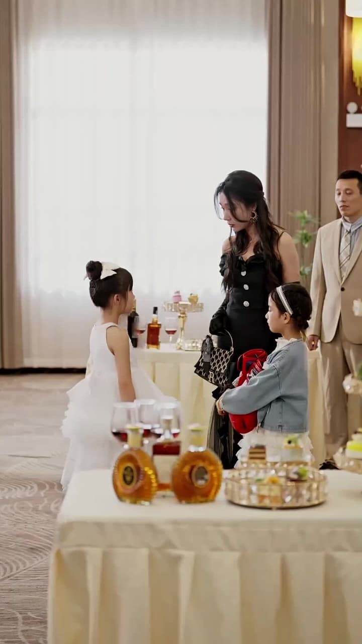 [Dijuluki]Suara Hati Putriku Mengubah Nasib Kami - Episode 34