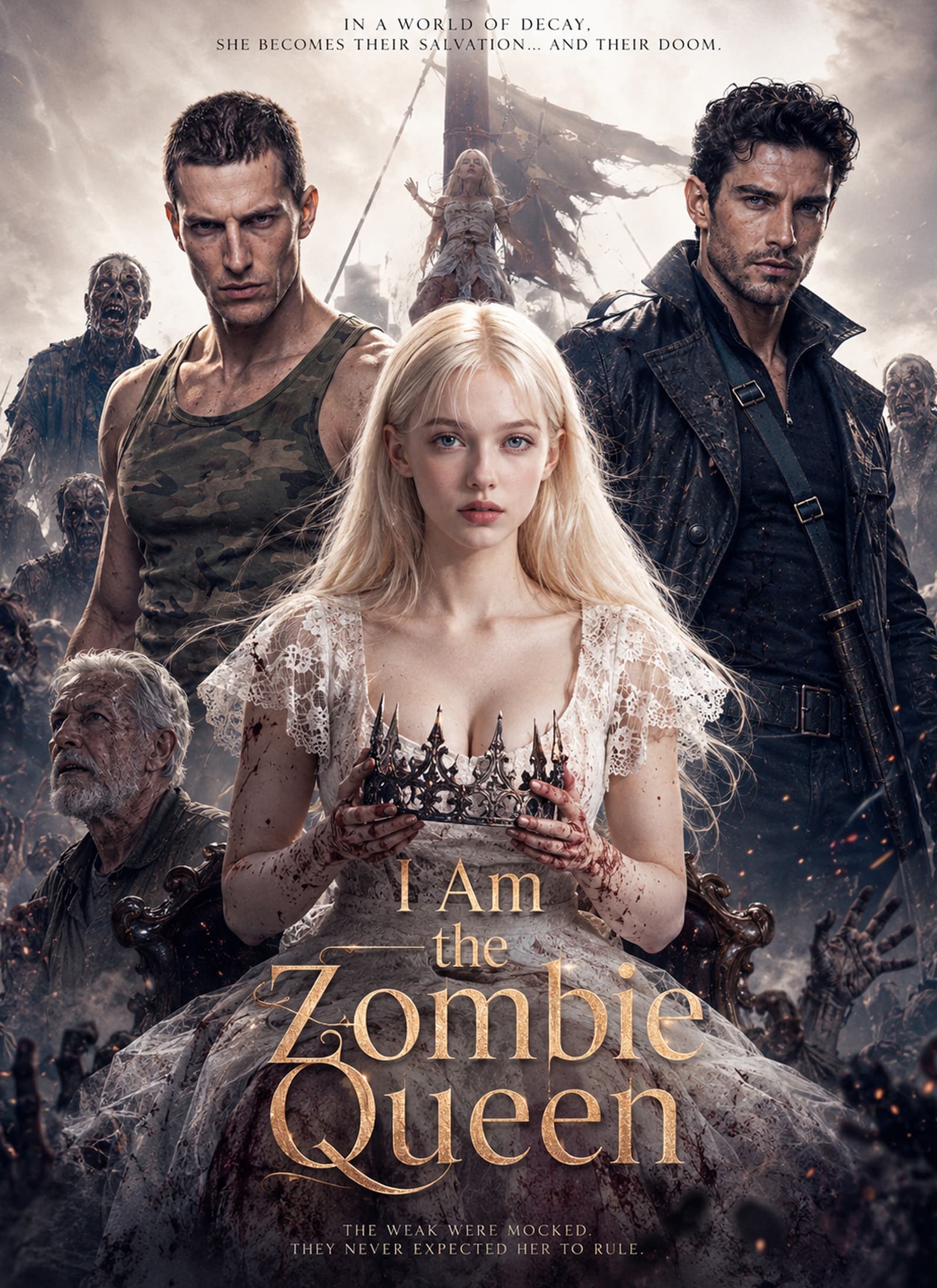 I Am the Zombie Queen