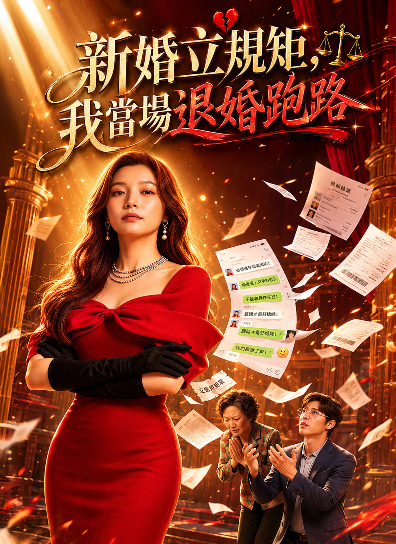 新婚立規矩，我當場退婚跑路