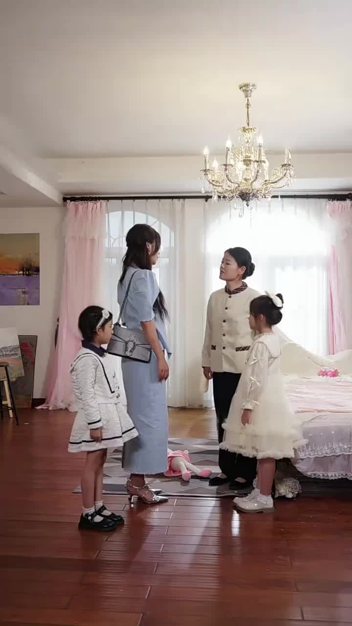 [Dijuluki]Suara Hati Putriku Mengubah Nasib Kami - Episode 6