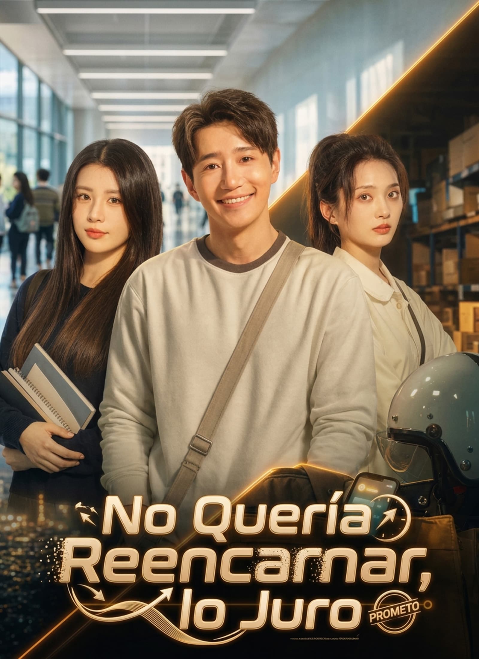 [Doblado]No Quería Reencarnar, lo Juro