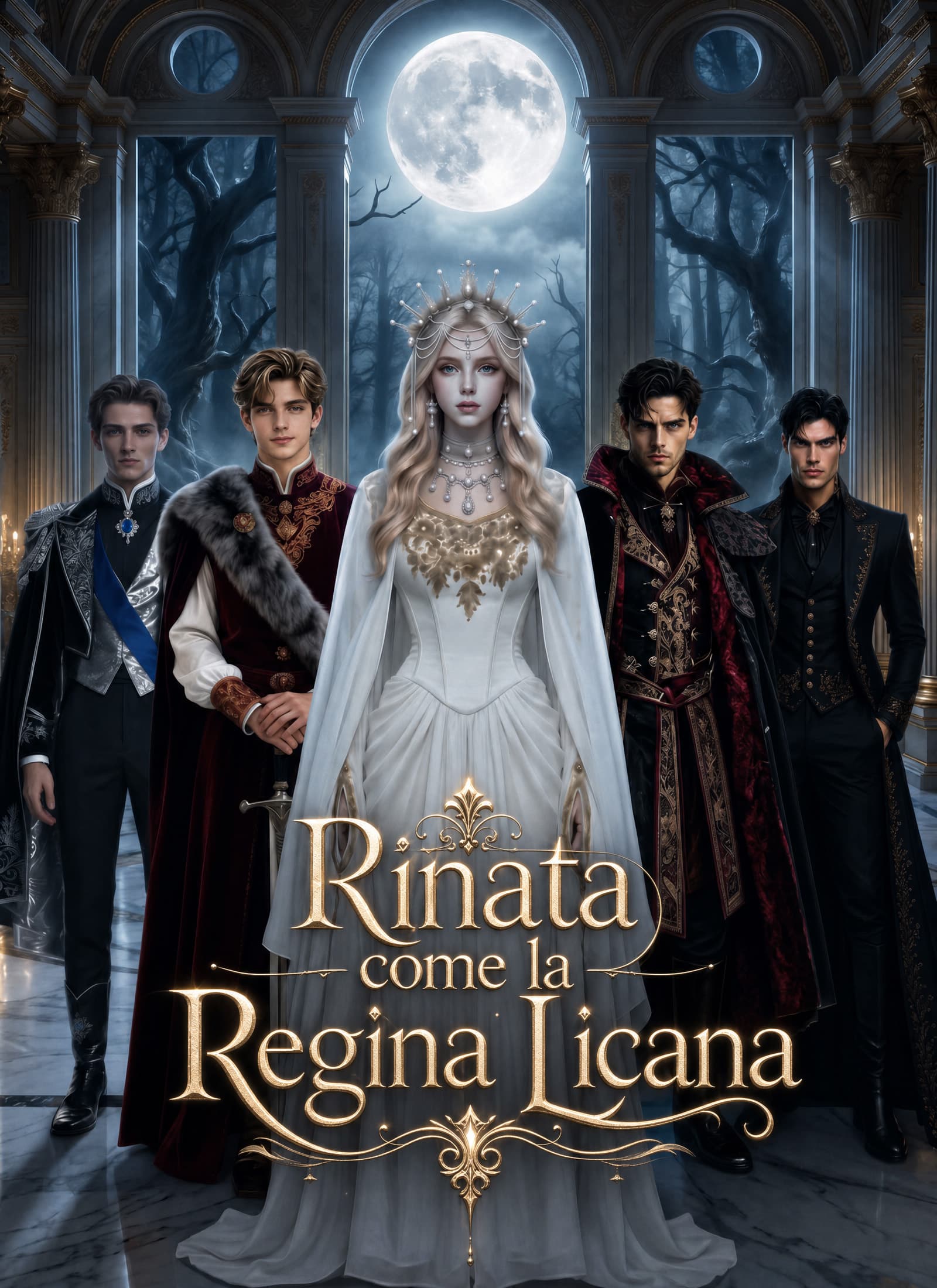 Rinata come la Regina Licana