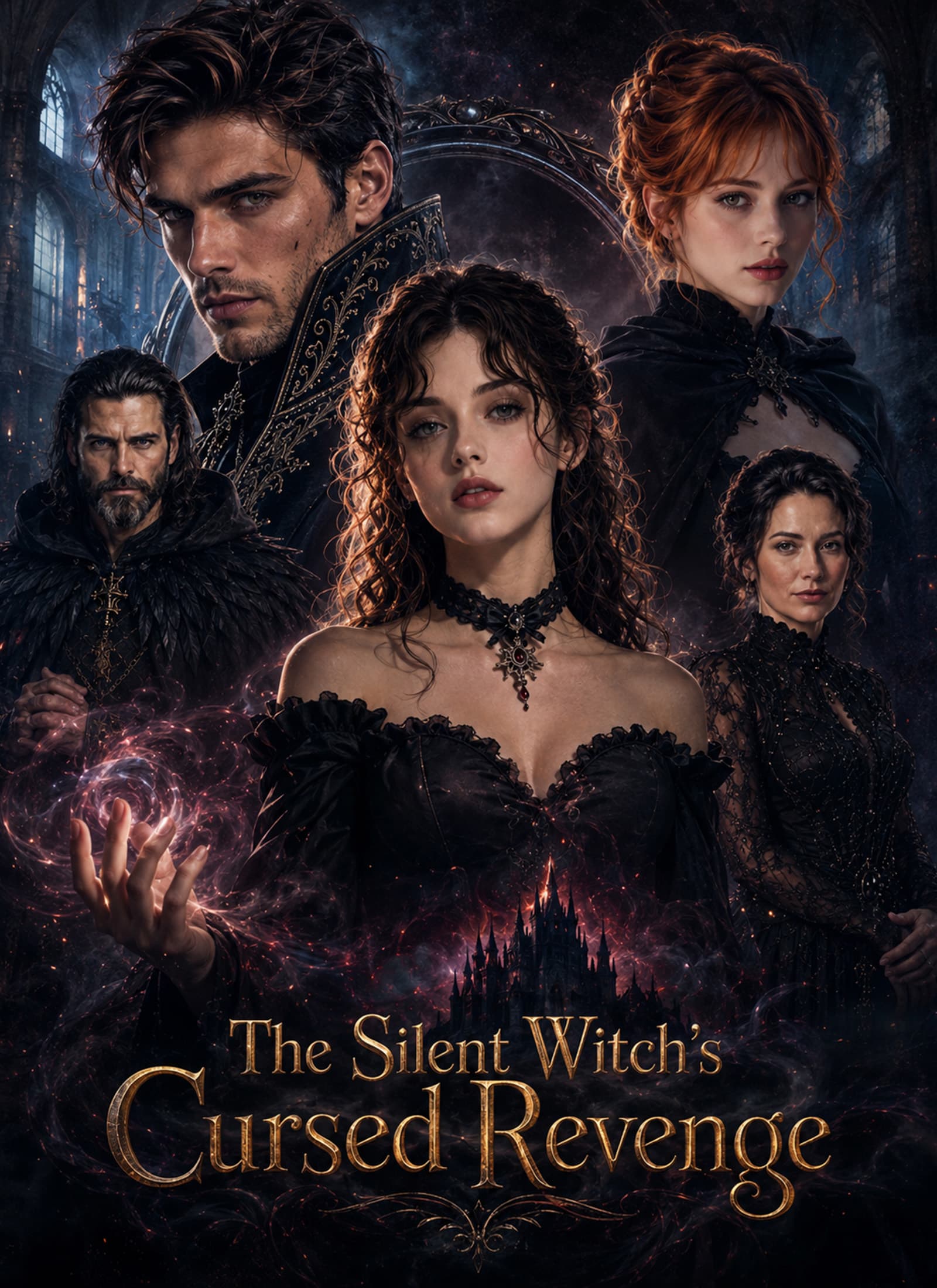 The Silent Witch’s Cursed Revenge