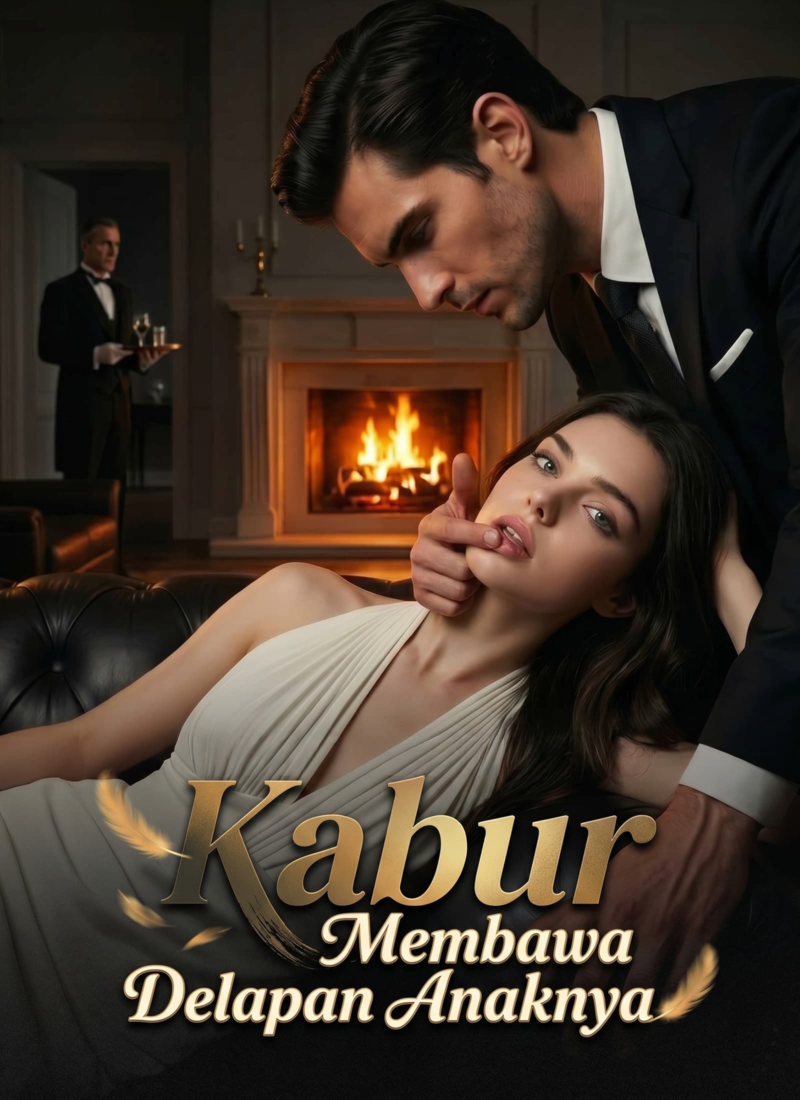 Kabur Membawa Delapan Anaknya