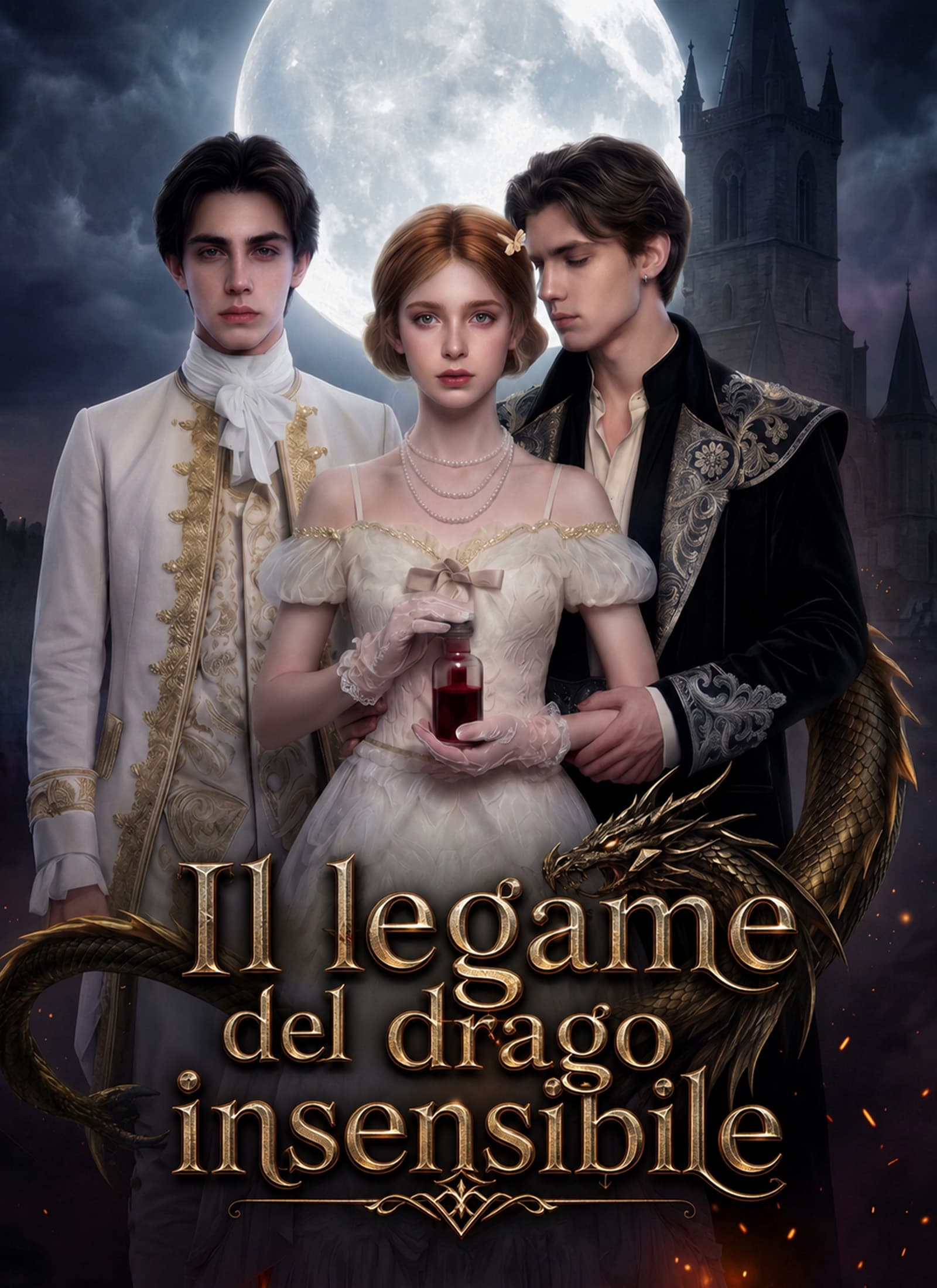 Il legame del drago insensibile  bile