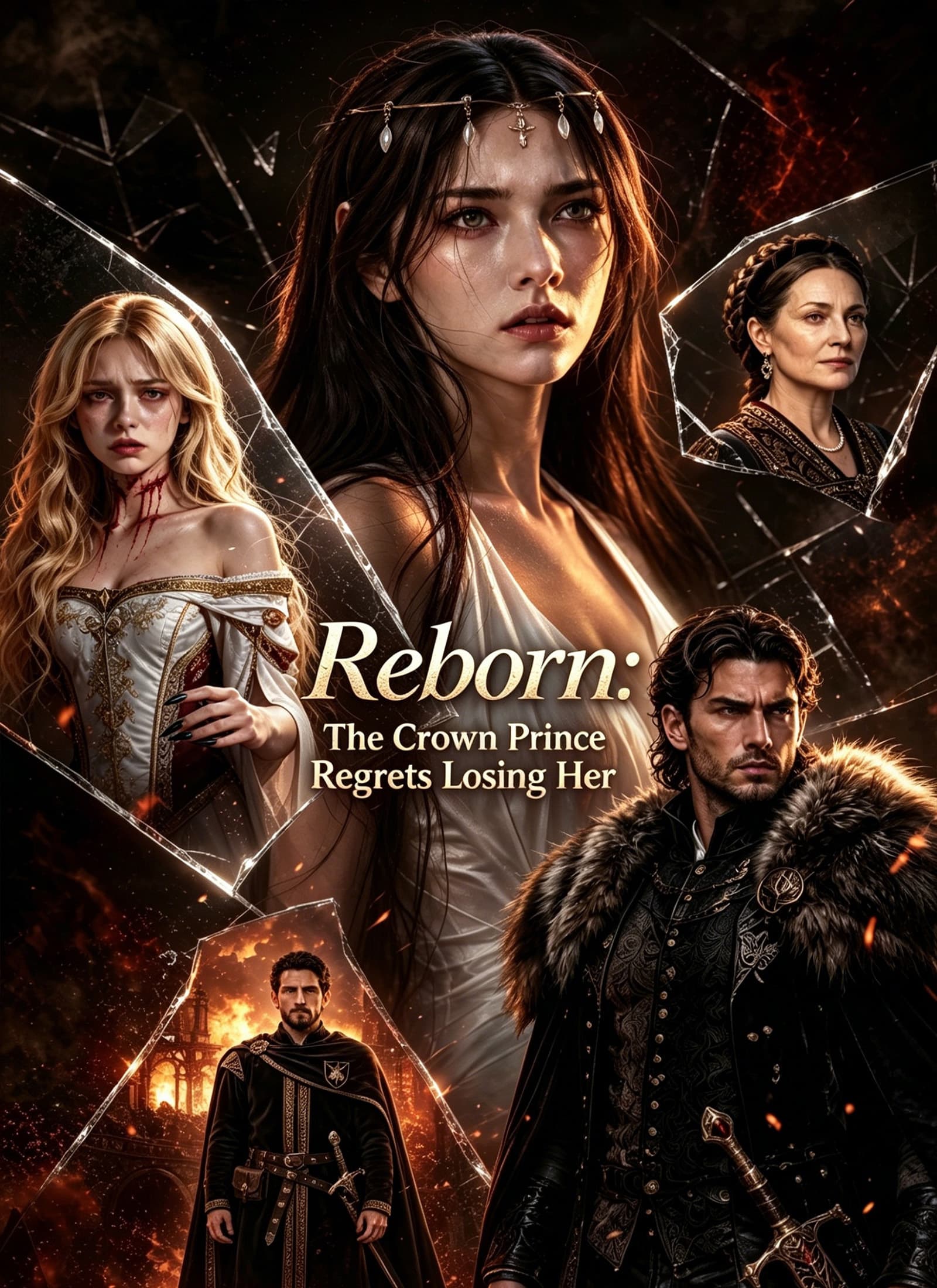Reborn: The Crown Prince Regrets Losing Her