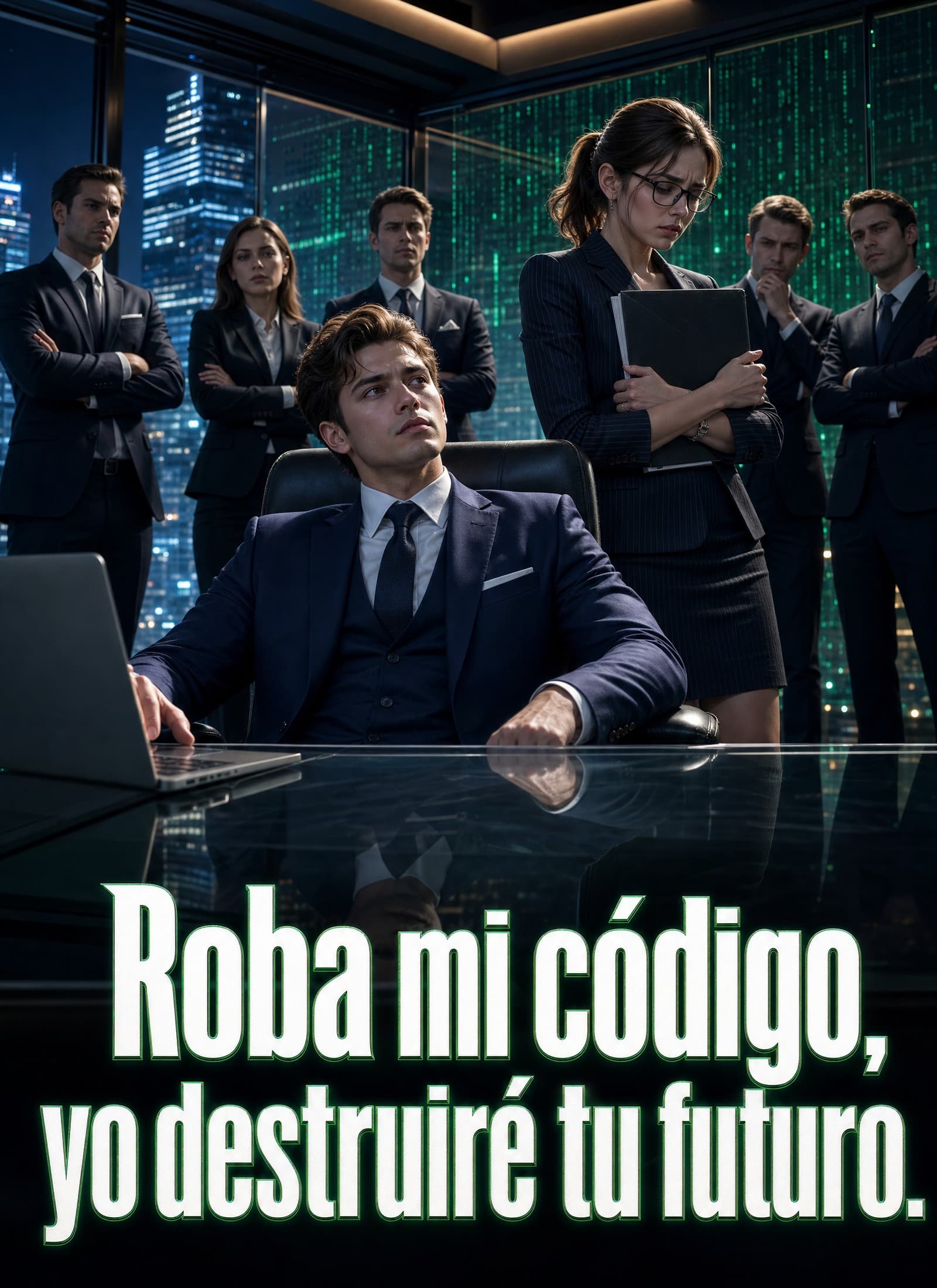 [Doblado]Roba mi código, yo destruiré tu futuro.