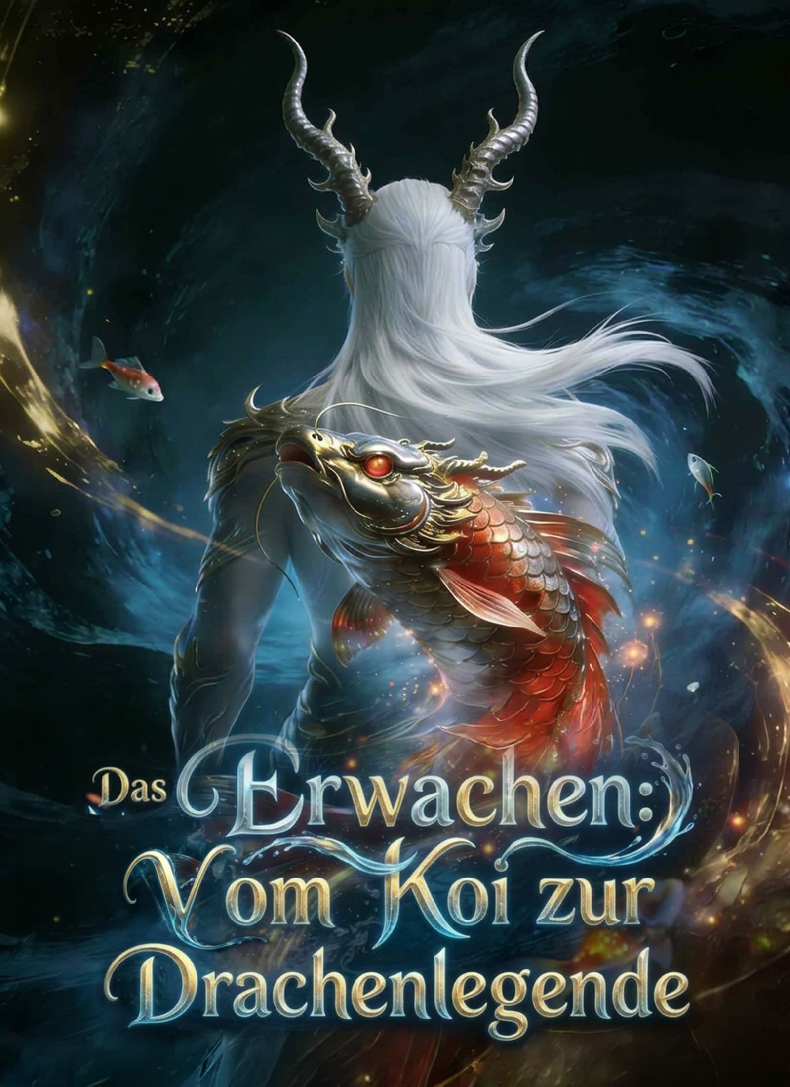 Das Erwachen: Vom Koi zur Drachenlegende
