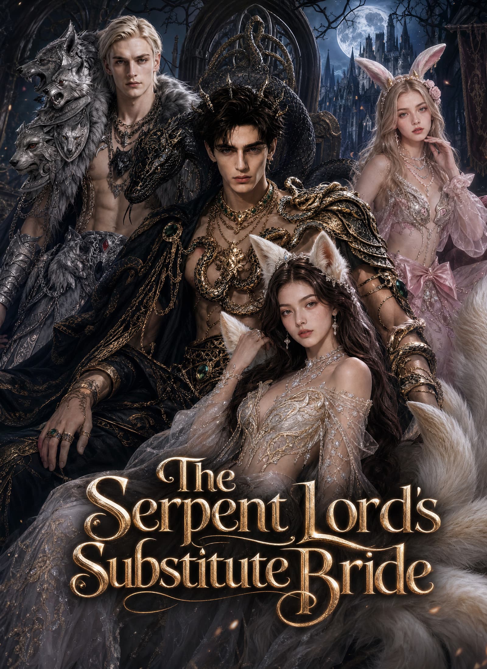 The Serpent Lord's Substitute Bride
