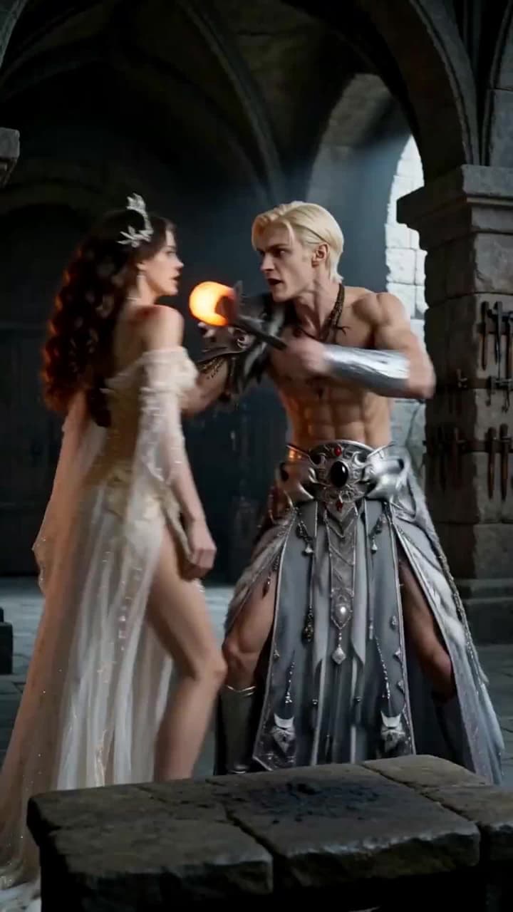 The Serpent Lord's Substitute Bride - Episode 8