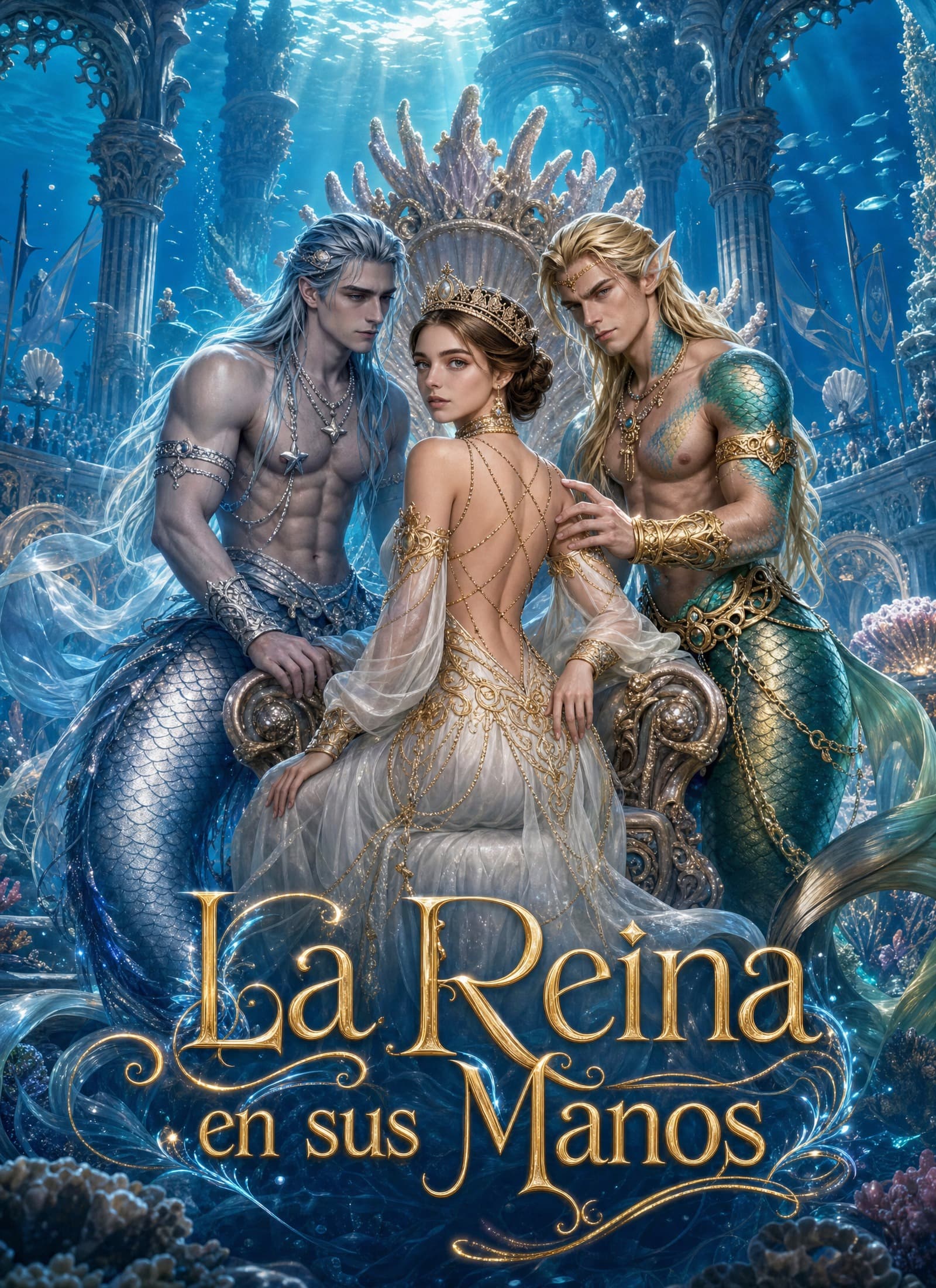 [Doblado]La reina en sus manos