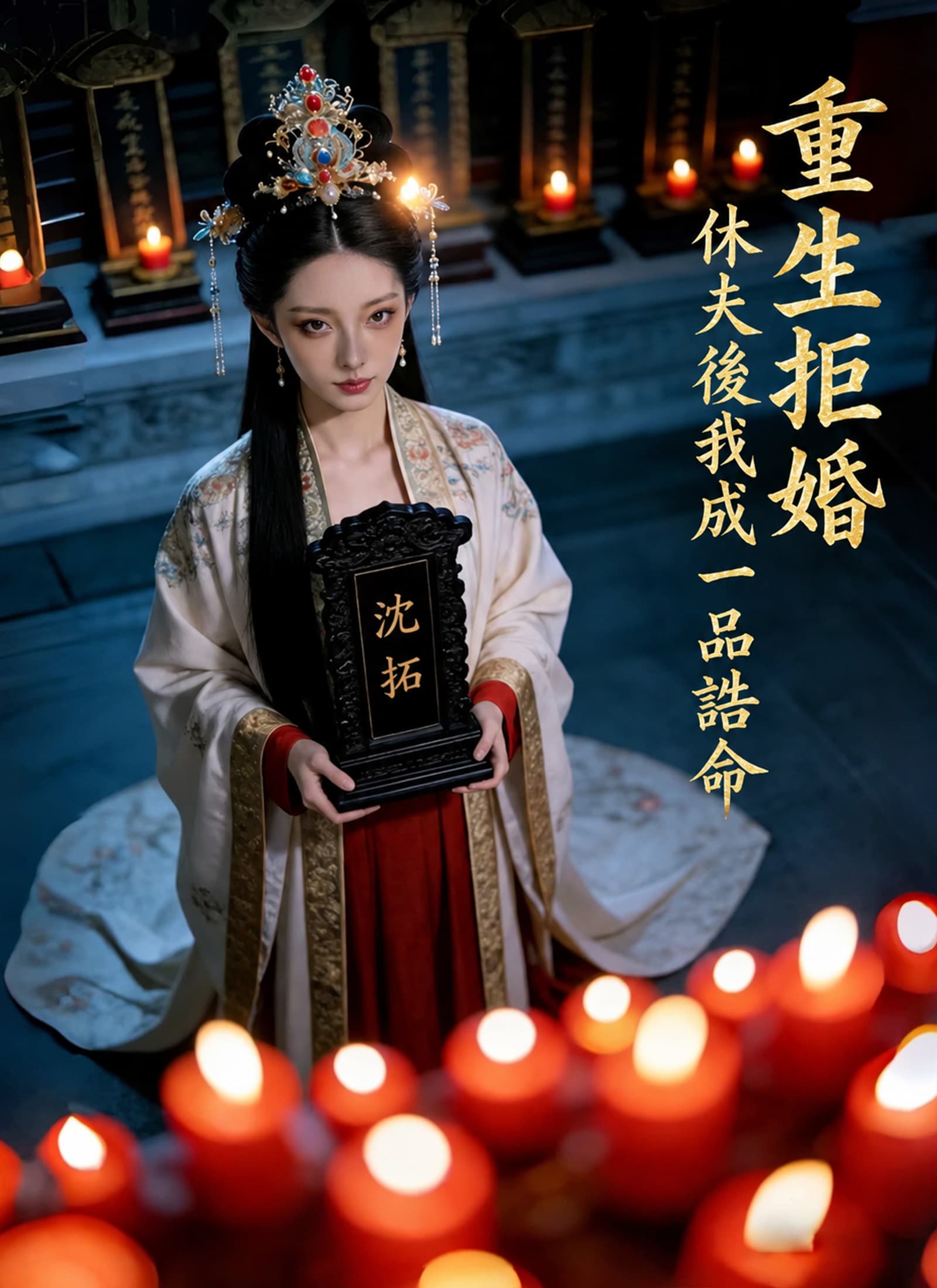 重生拒婚：休夫後我成一品誥命
