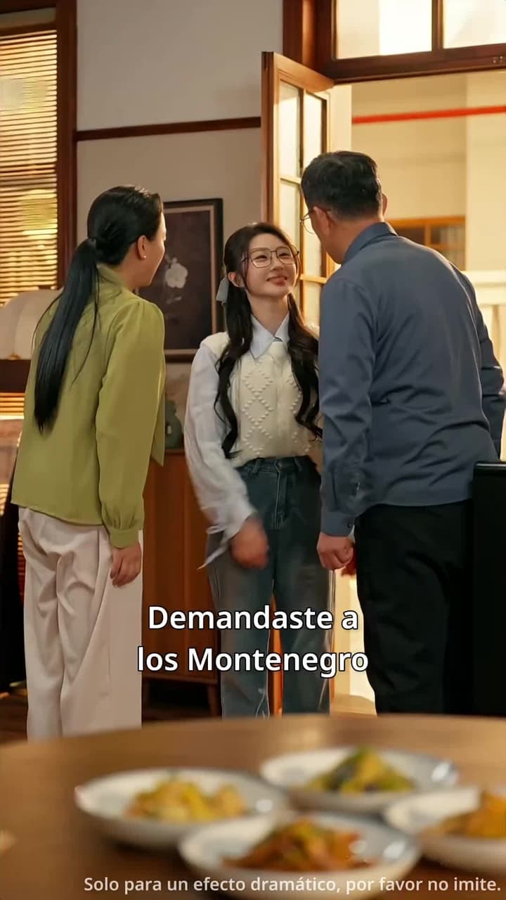 La Verdadera Heredera Montenegro - Episode 4