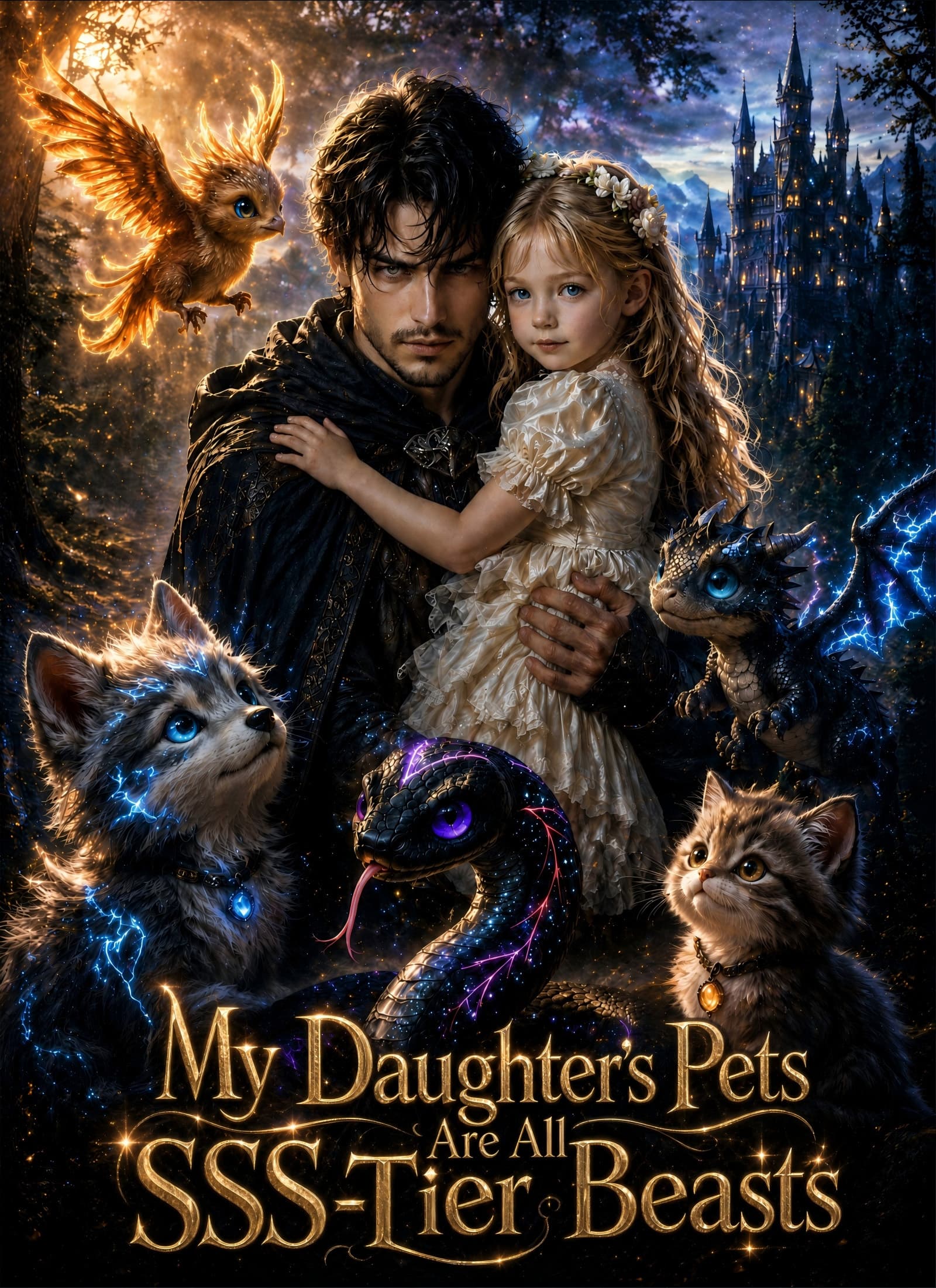 My Daughter's Pets Are All SSS-Tier Beasts