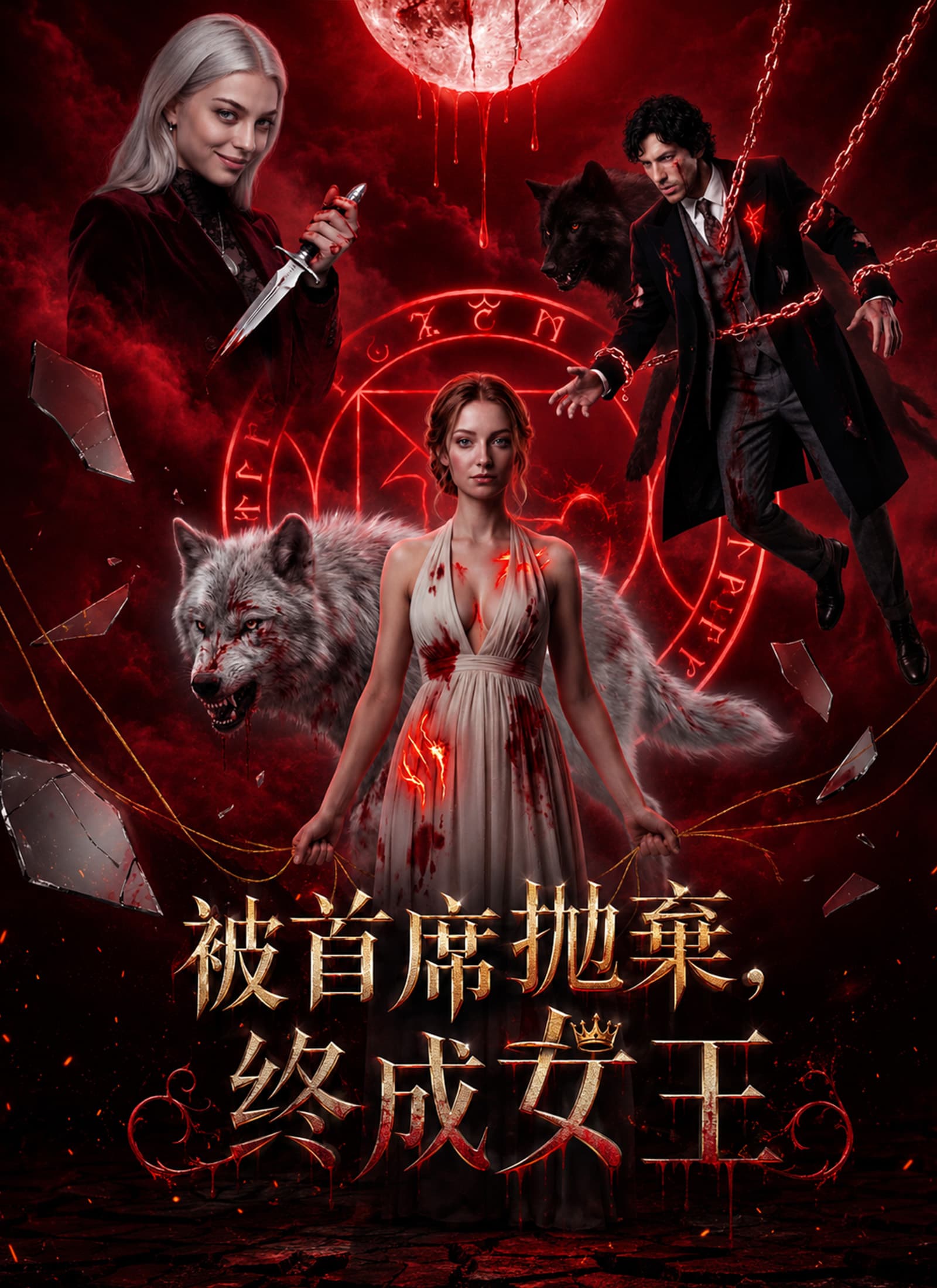 被首席拋棄，終成女王