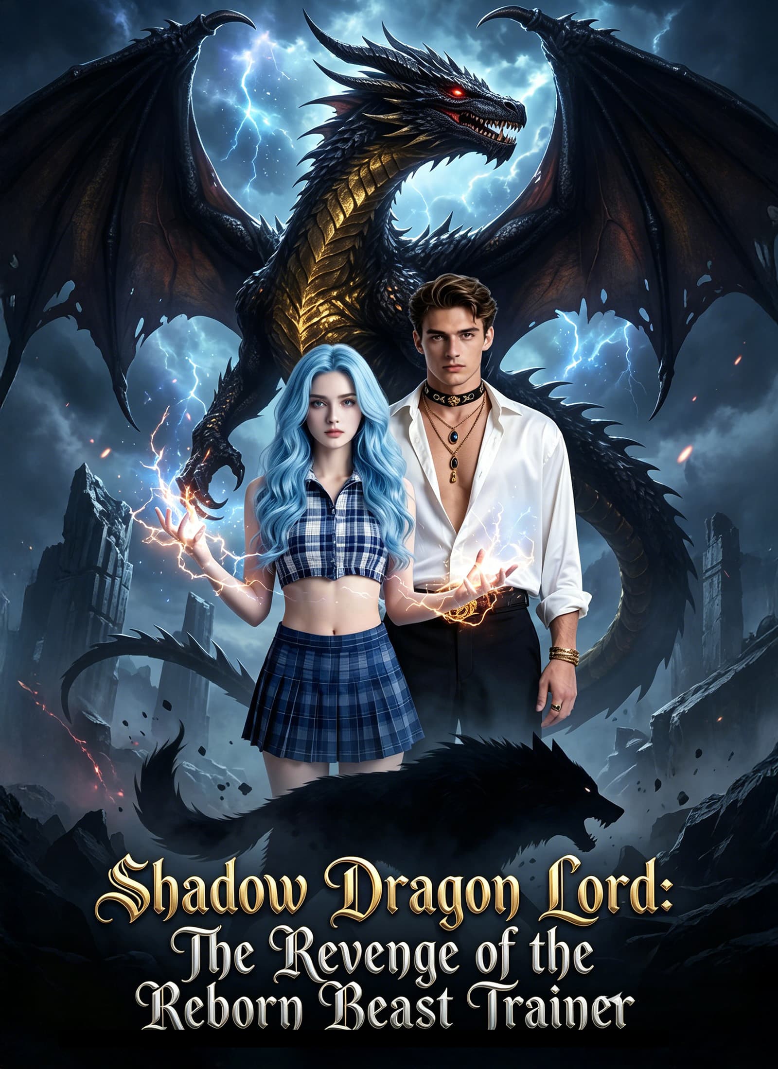 Shadow Dragon Lord: The Revenge of the Reborn Beast Trainer
