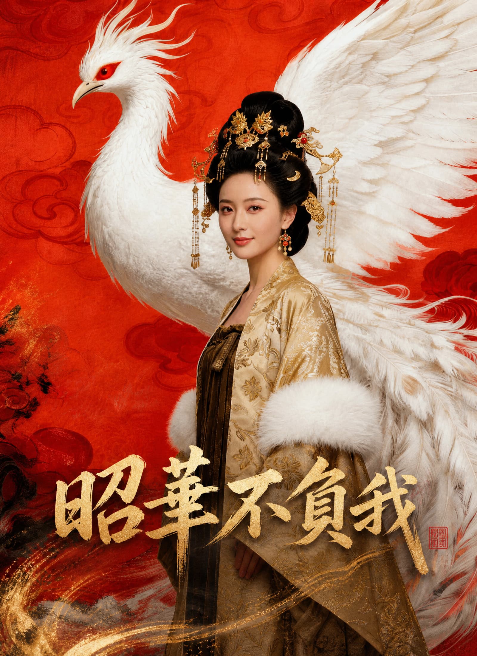 昭華不負我