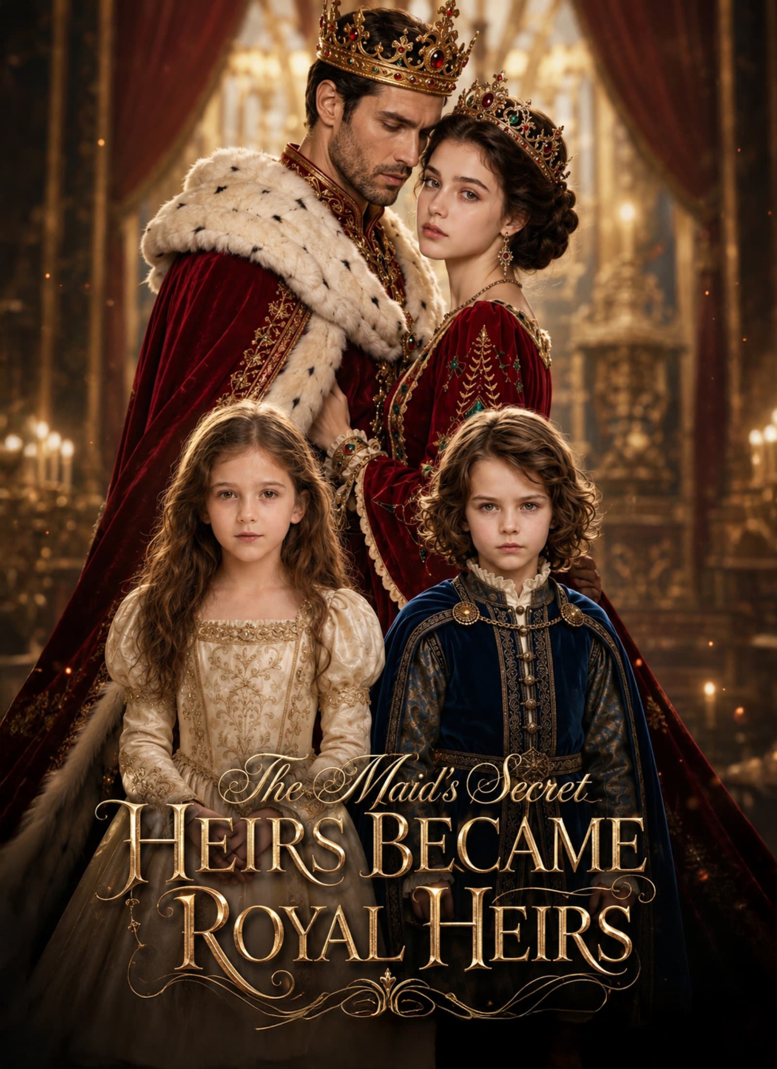 The Maid’s Secret Heirs Became Royal Heirs
