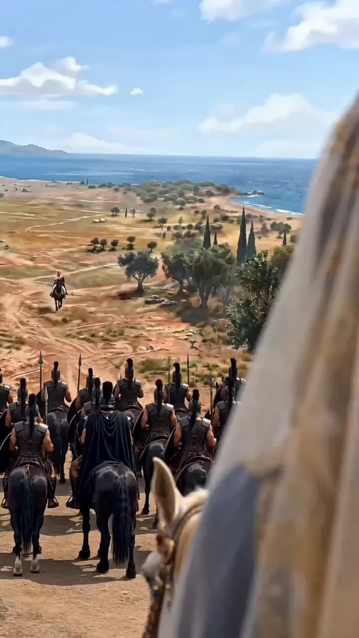 Achilles's Lover, Hector's Bride - Episode 9