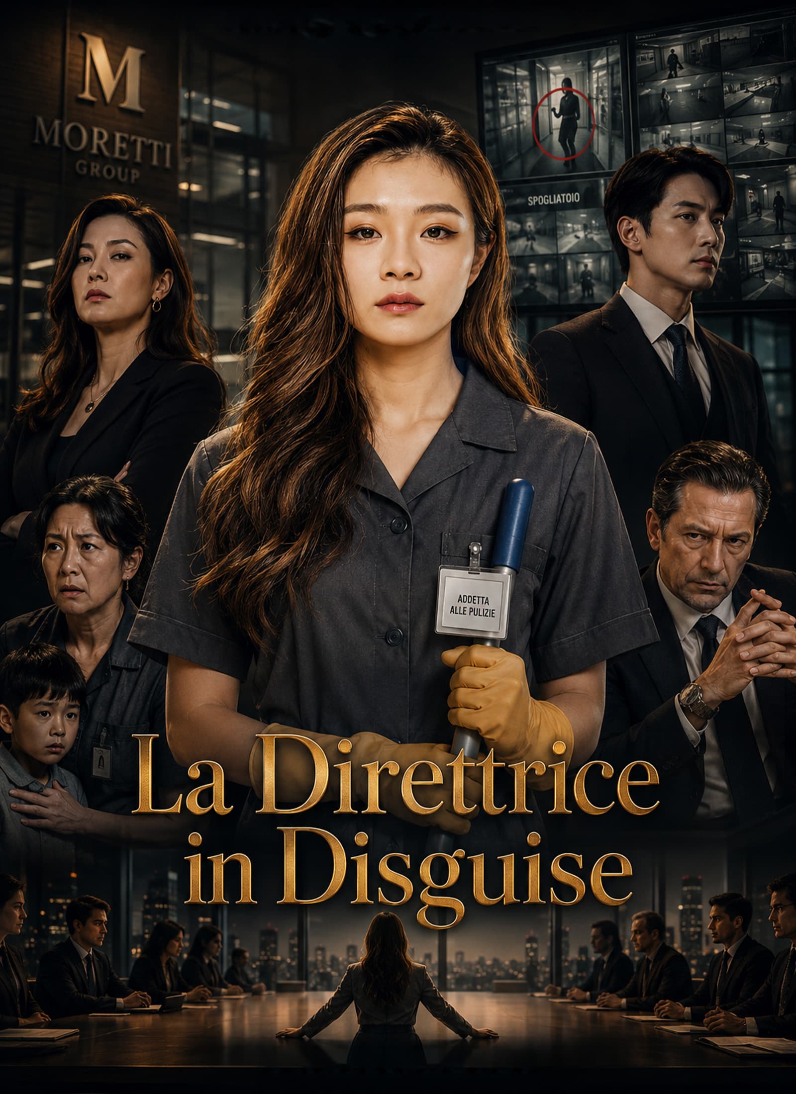 [Doppiato] La Direttrice in Disguise