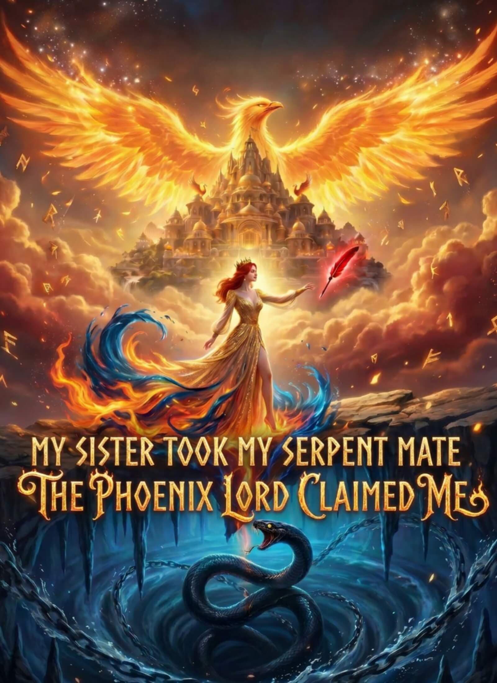 My Sister Took My Serpent Mate:The Phoenix Lord Claimed Me