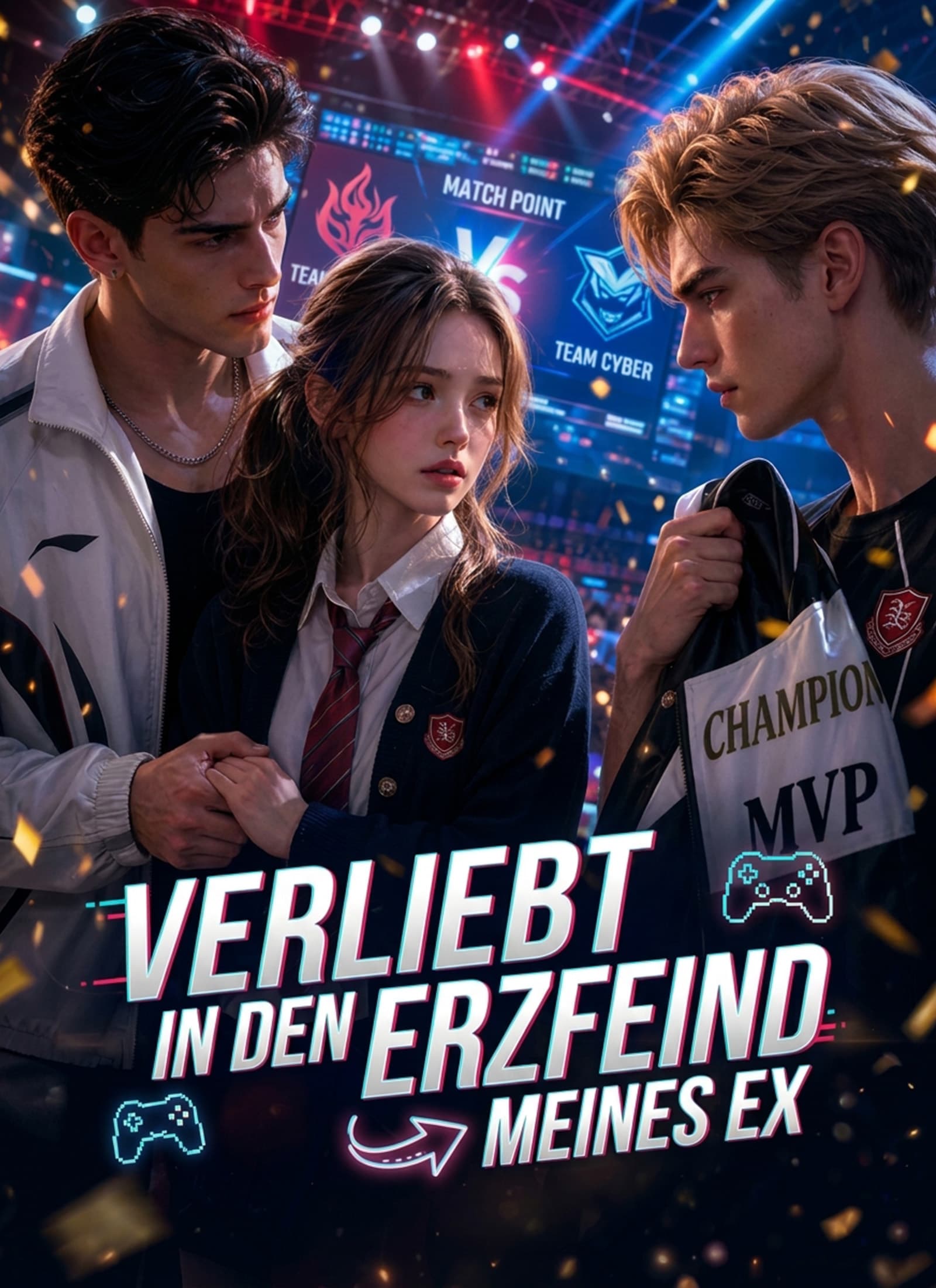 Verliebt in den Erzfeind meines Ex