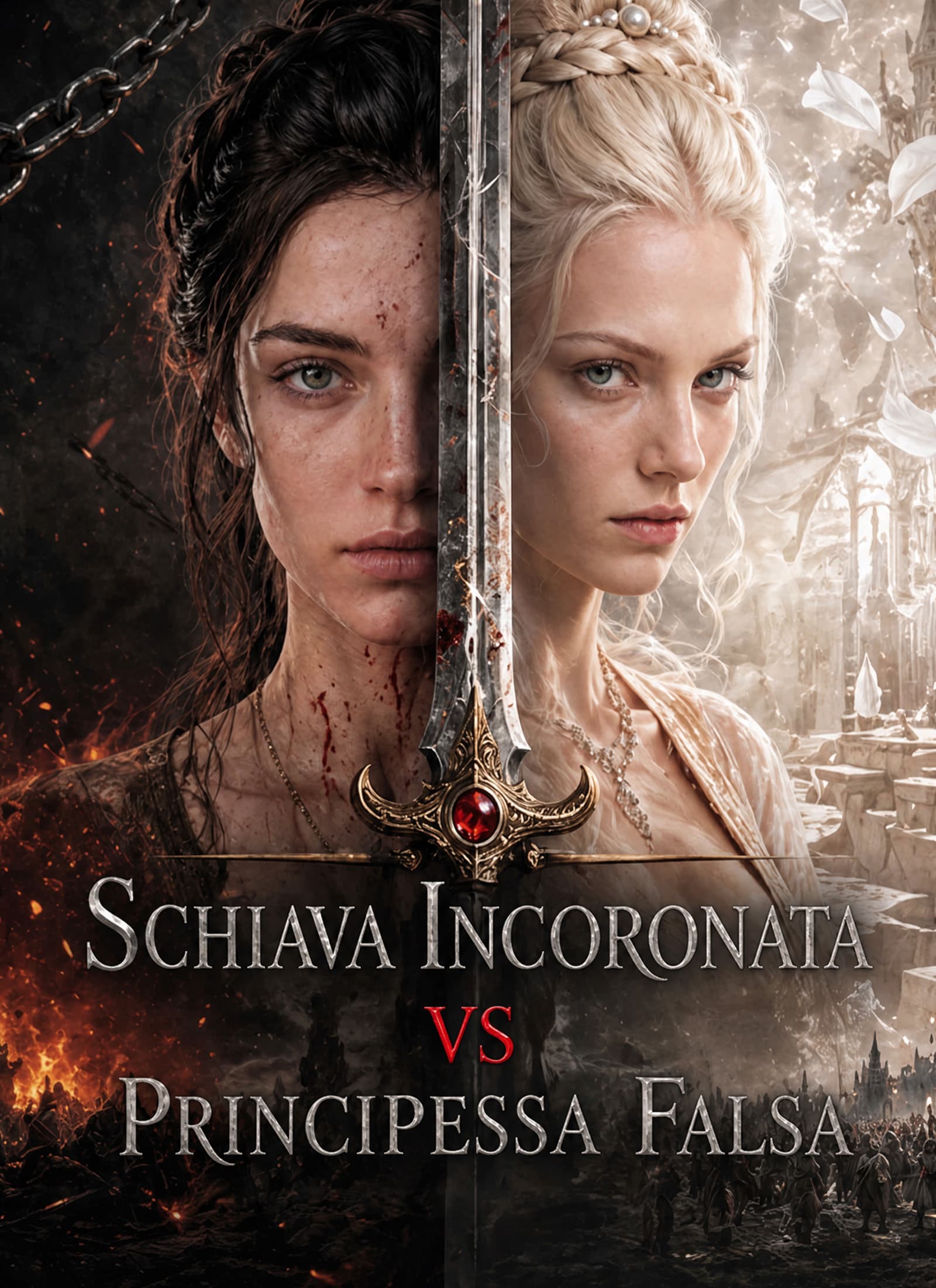 Schiava Incoronata/vs Principessa Falsa