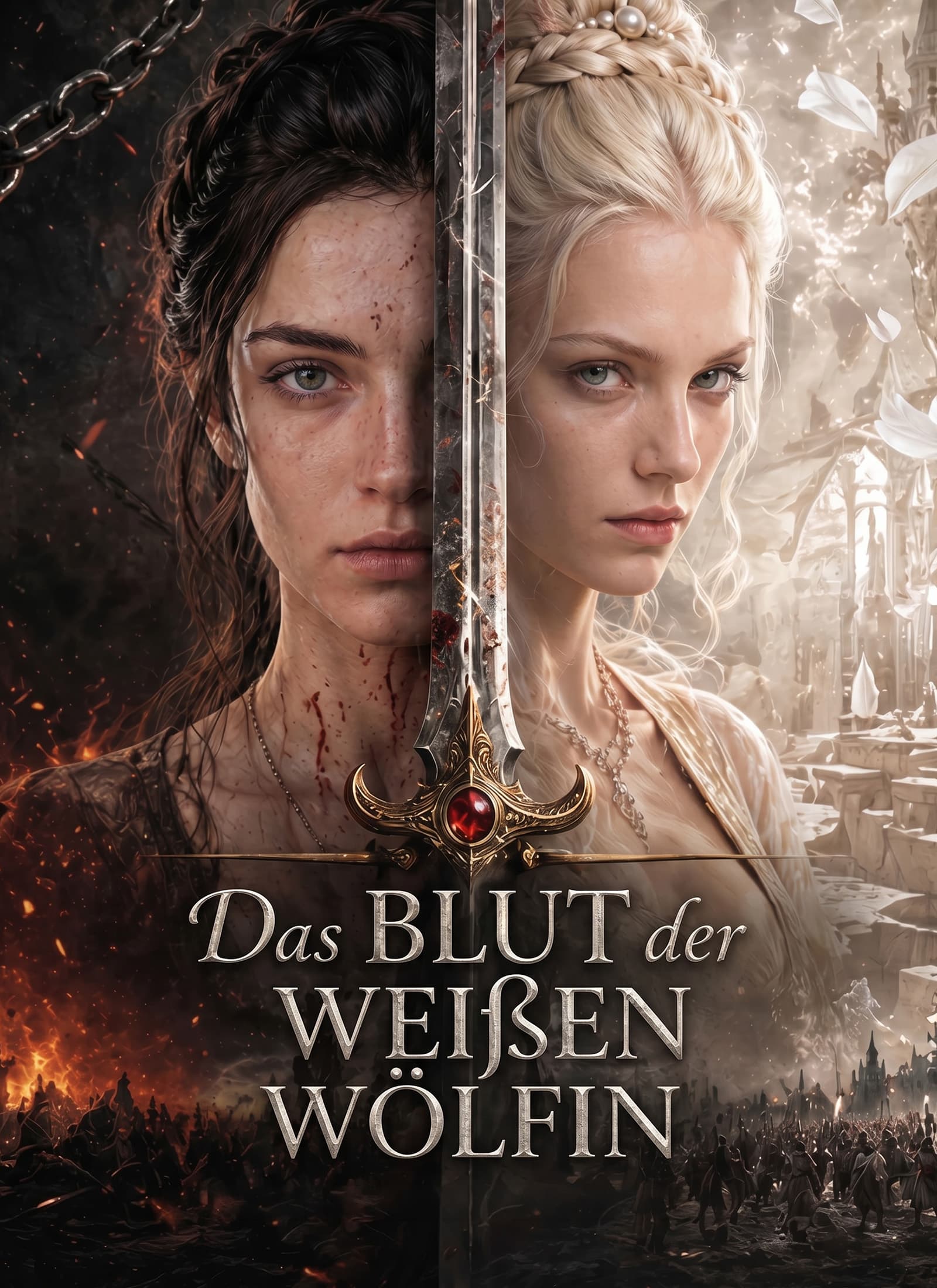 Das Blut der weißen Wölfin