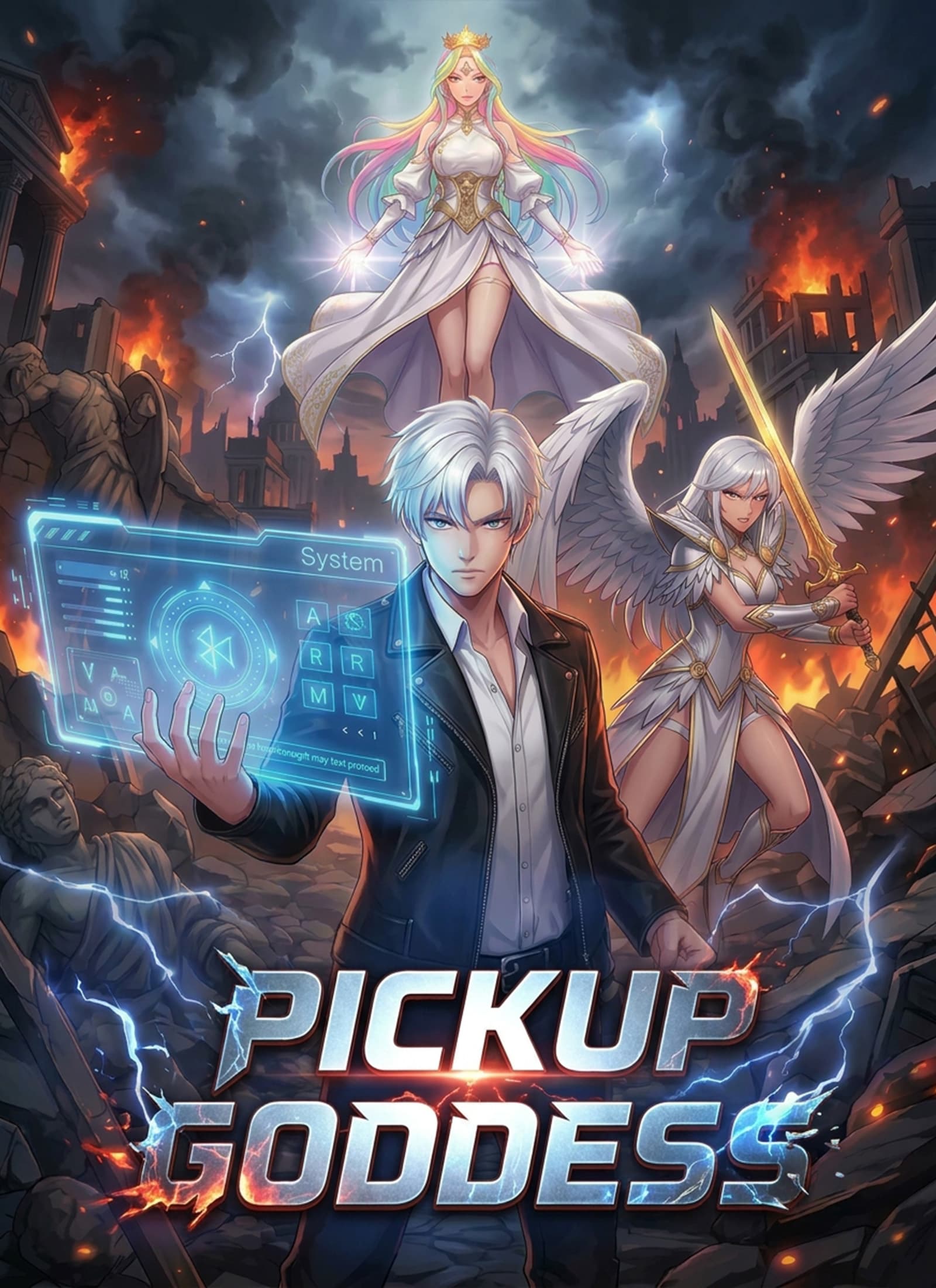 [Dubbed]Pickup Goddess